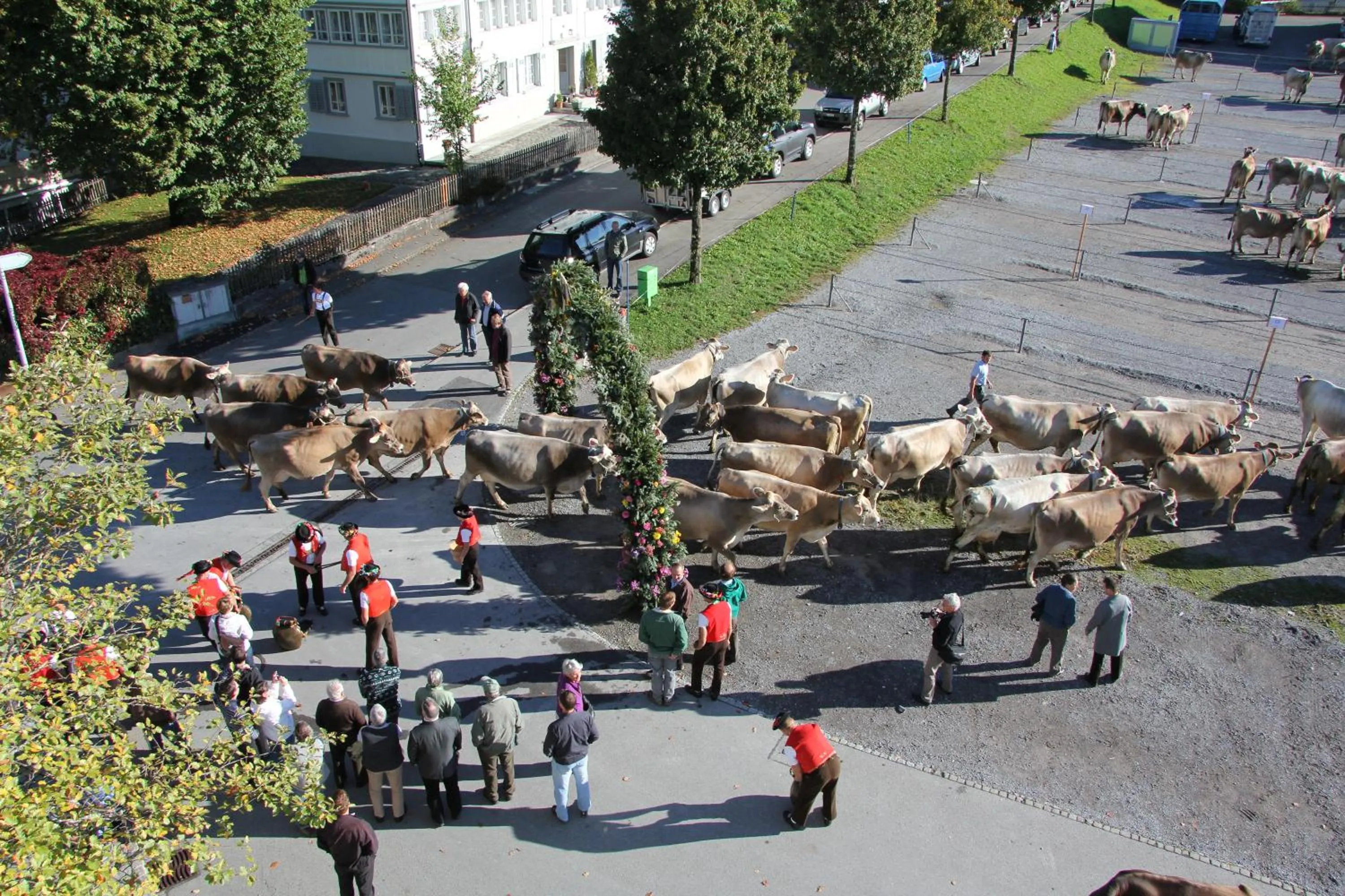 Neighbourhood in Hotel & Spezialitätenrestaurant zur Linde