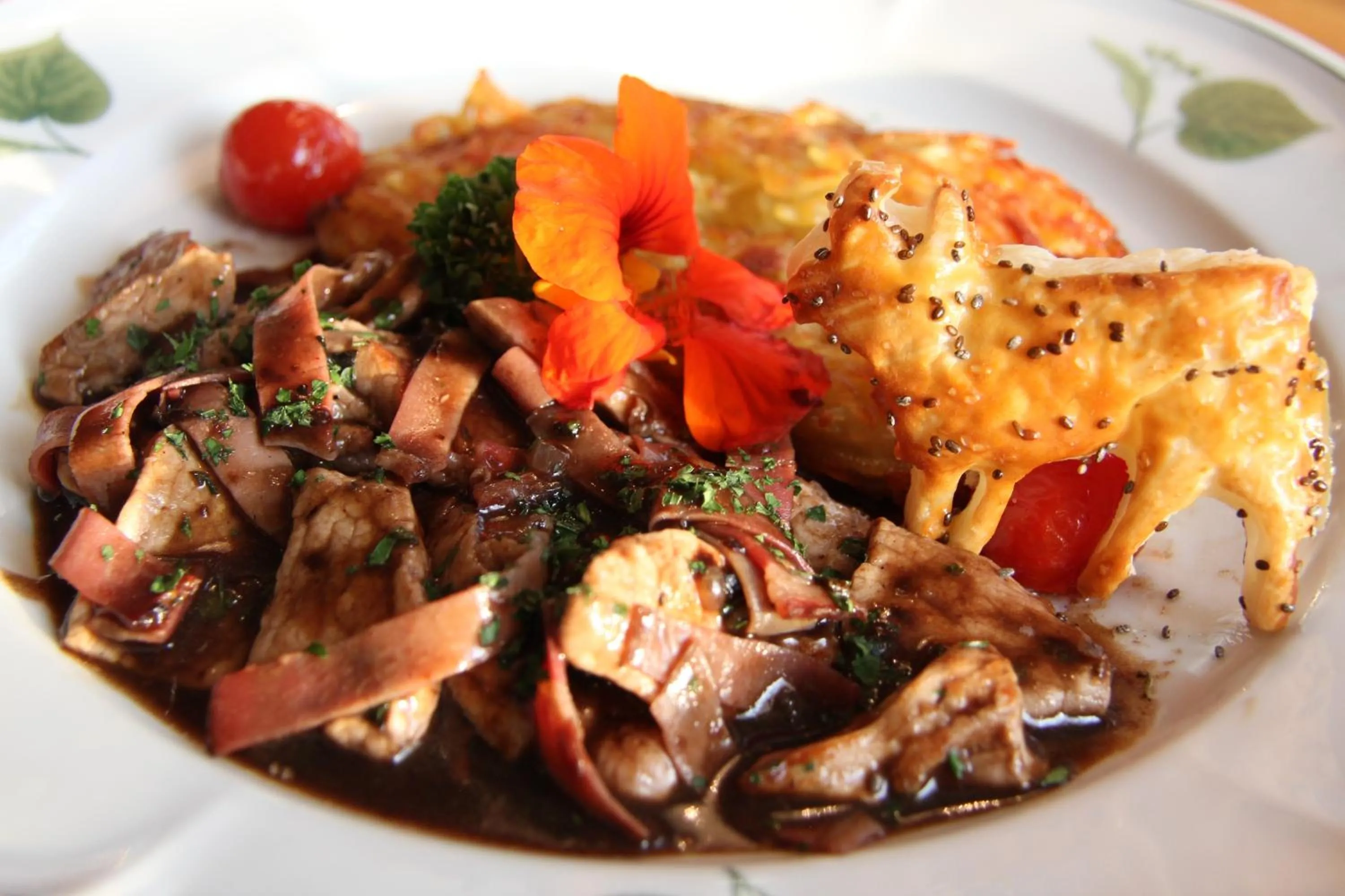 Lunch in Hotel & Spezialitätenrestaurant zur Linde