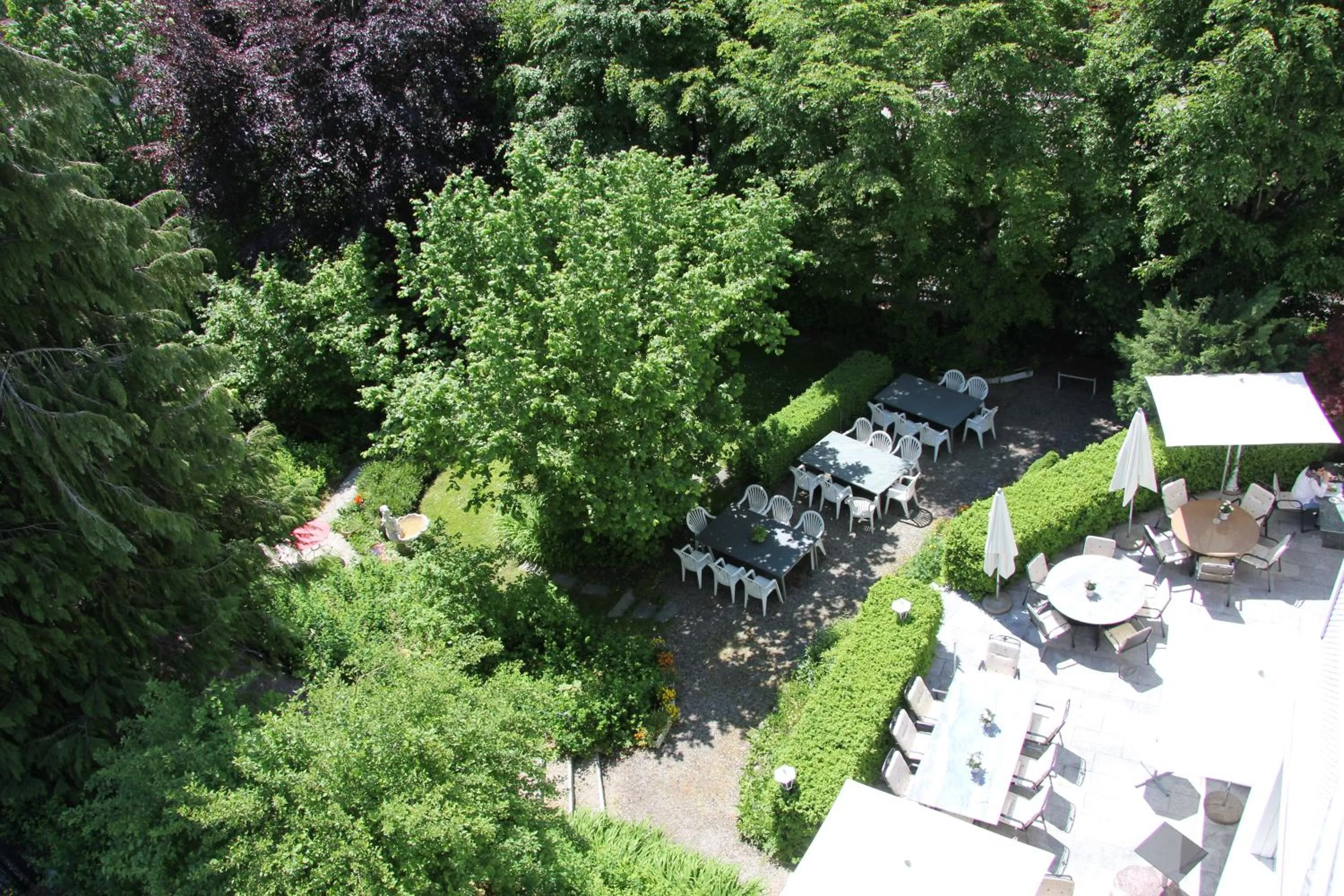 Bird's eye view in Hotel & Spezialitätenrestaurant zur Linde