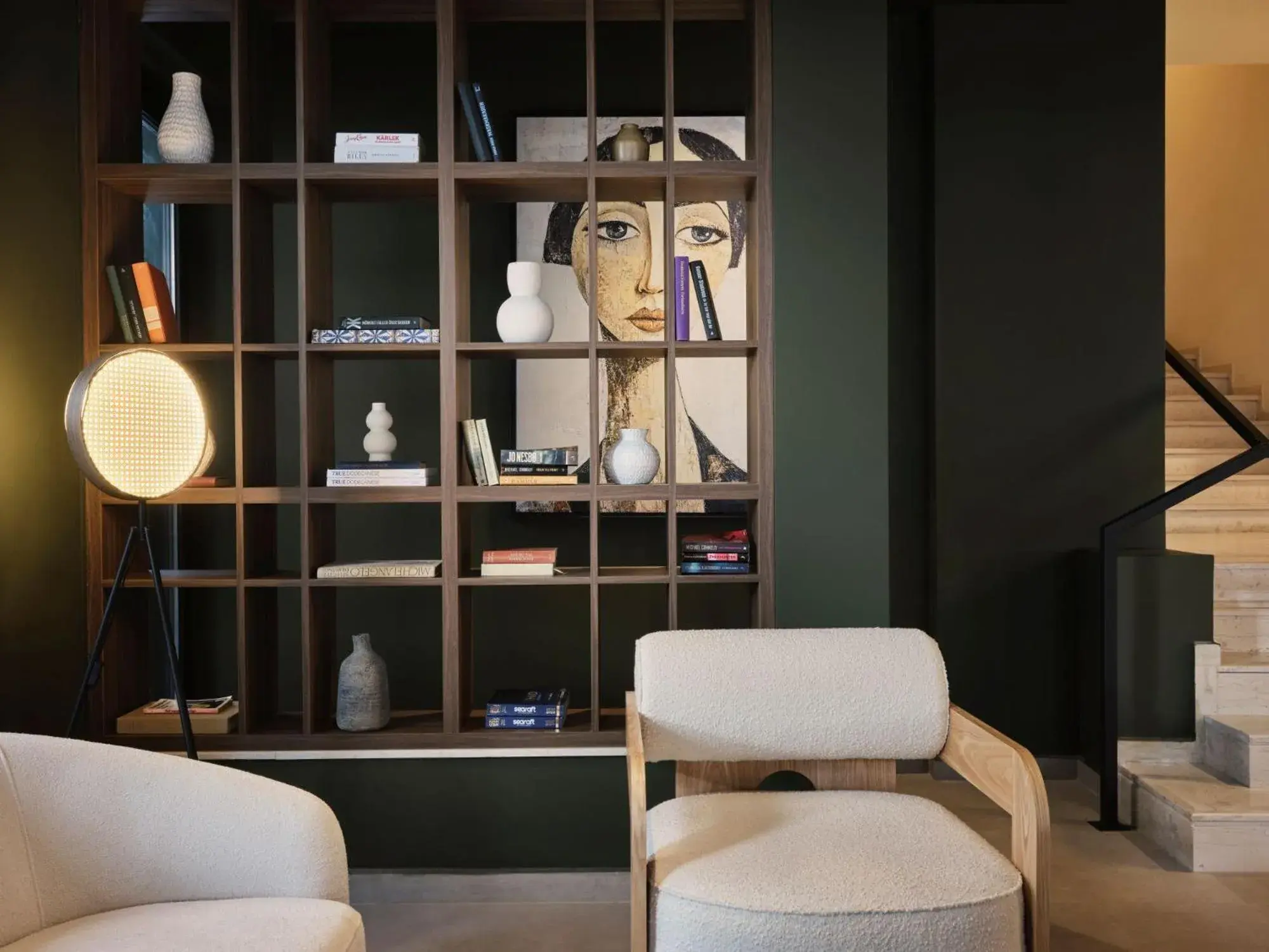 Living room in Pearl Hotel Living room in Pearl Hotel