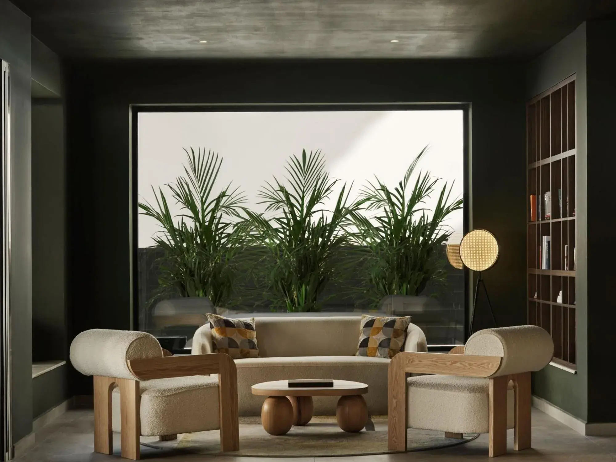 Living room in Pearl Hotel Living room in Pearl Hotel