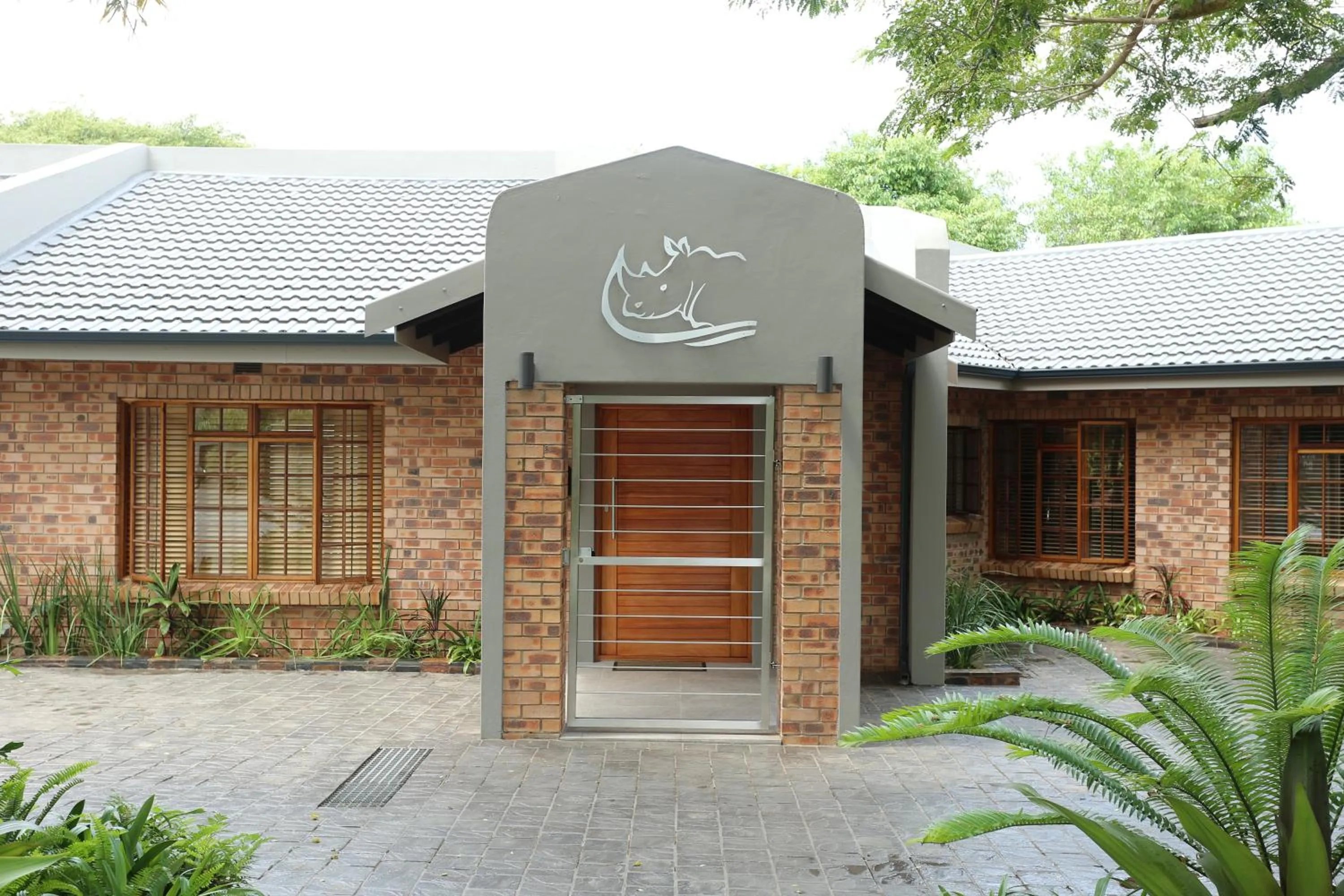 Facade/entrance in Rhino Coast Guesthouse