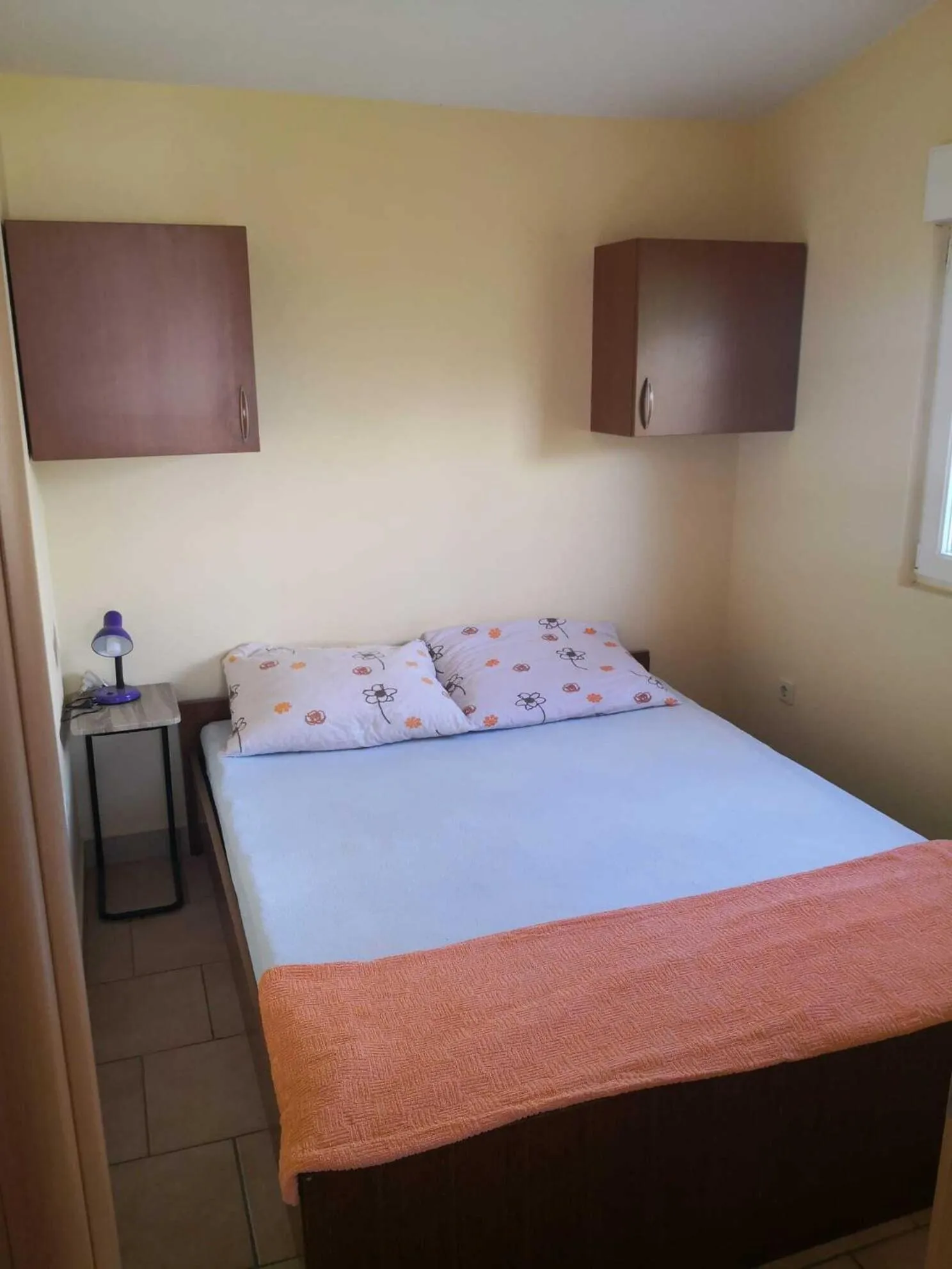 Bed in Apartments Andro