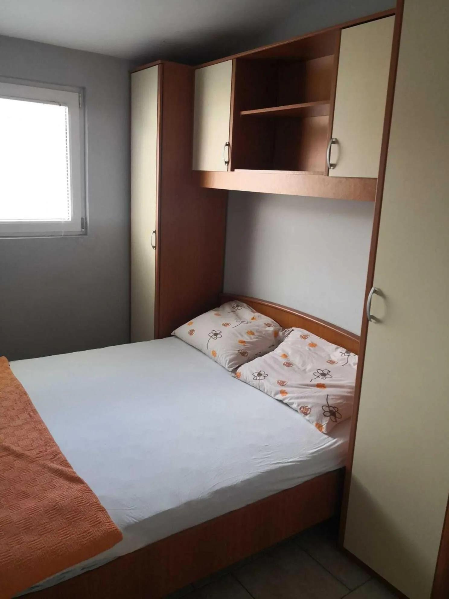 Bed in Apartments Andro