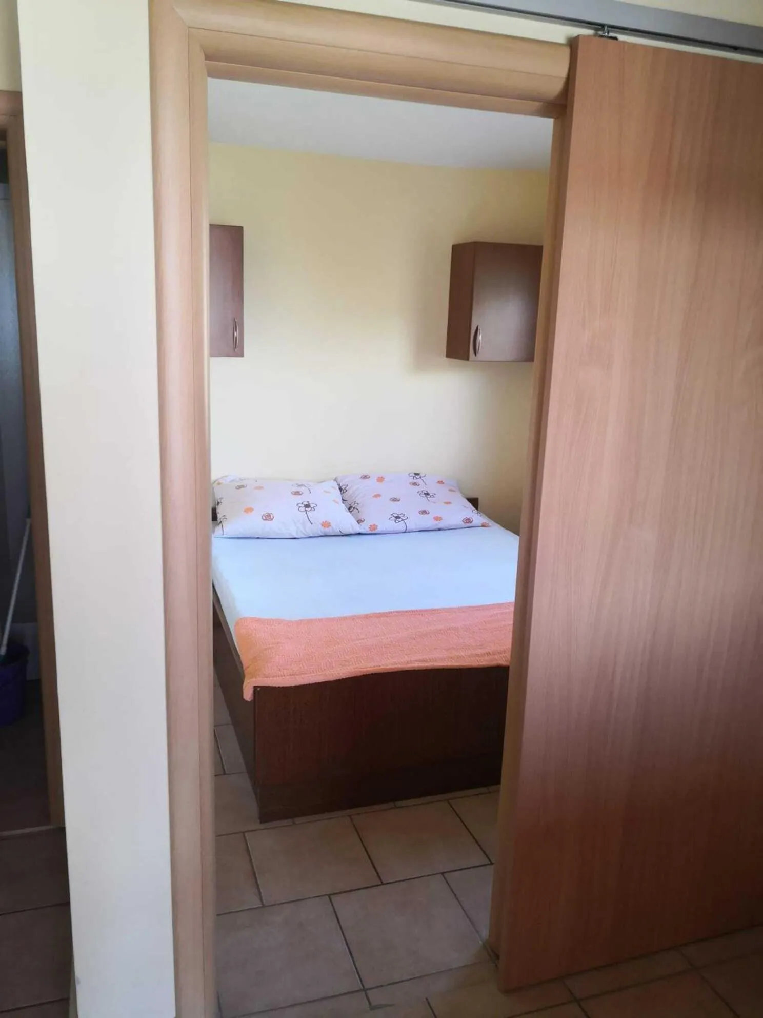 Bed in Apartments Andro