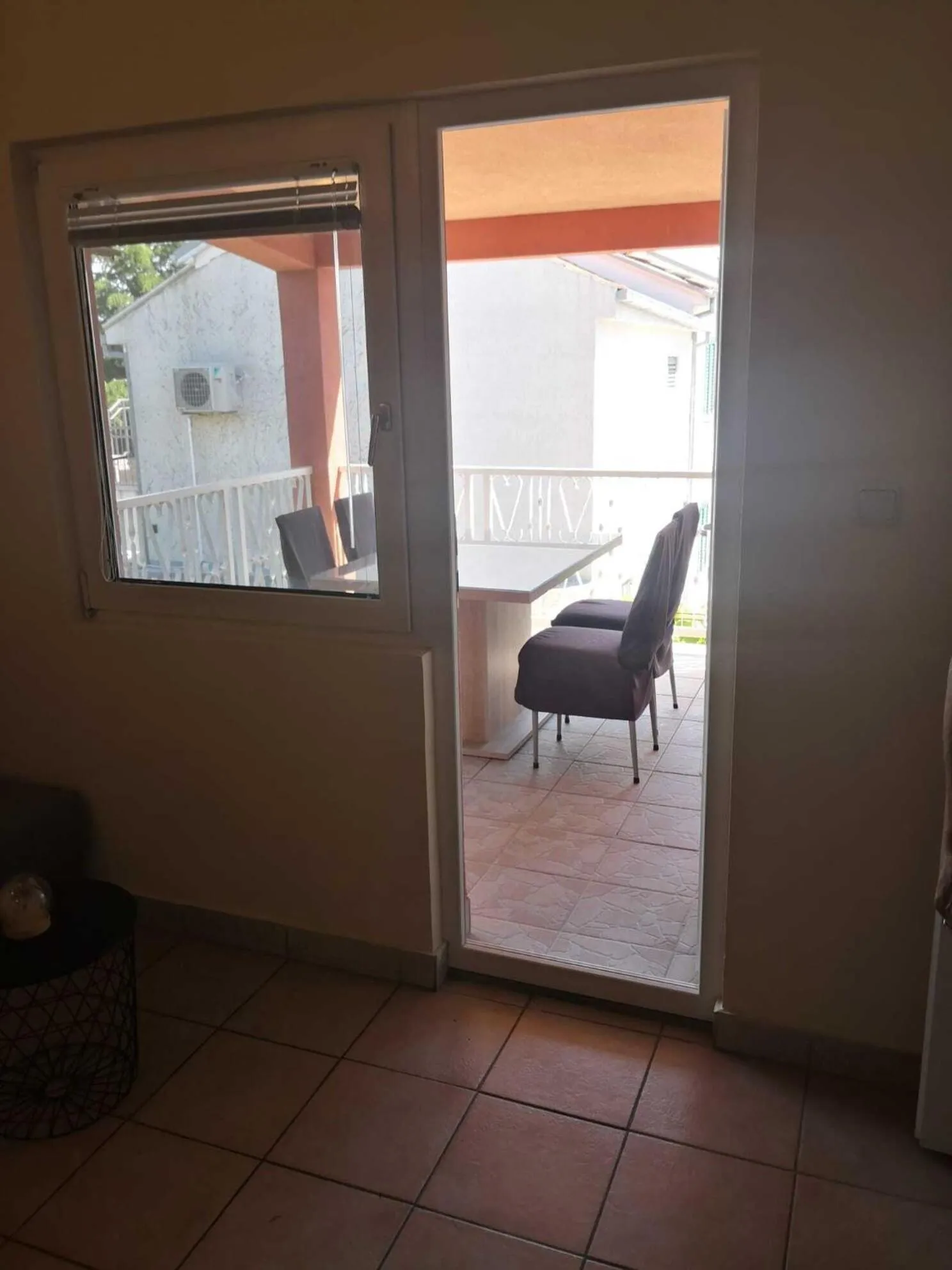 Balcony/Terrace in Apartments Andro