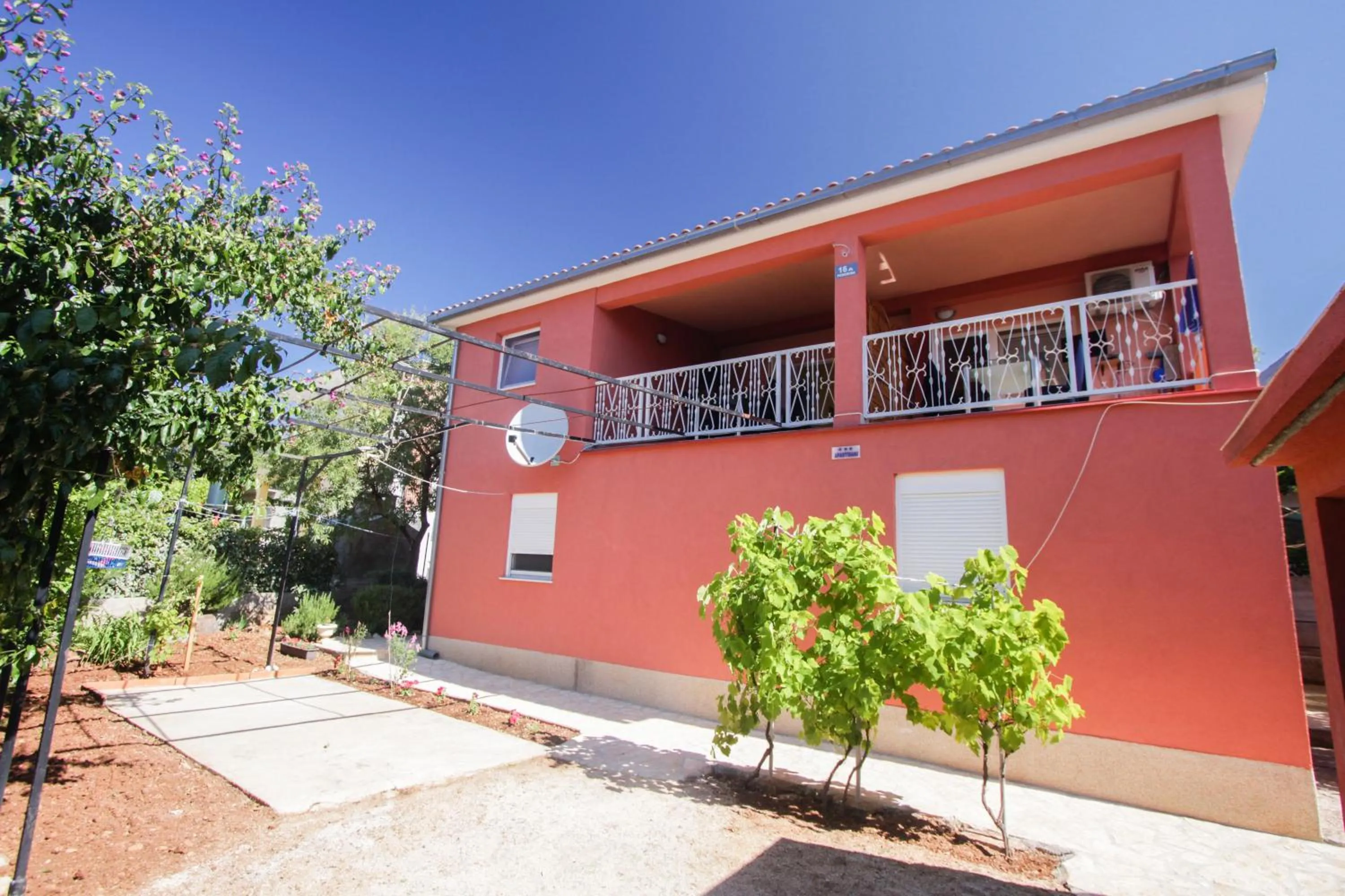 Property building in Apartments Andro