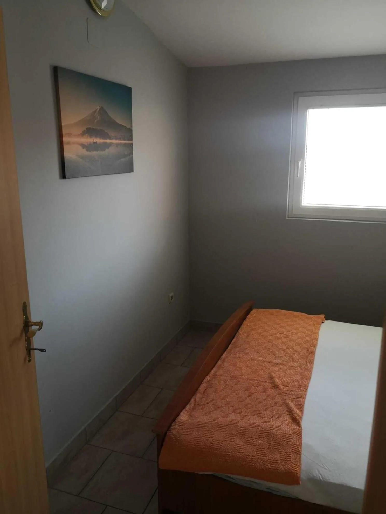 Bed in Apartments Andro