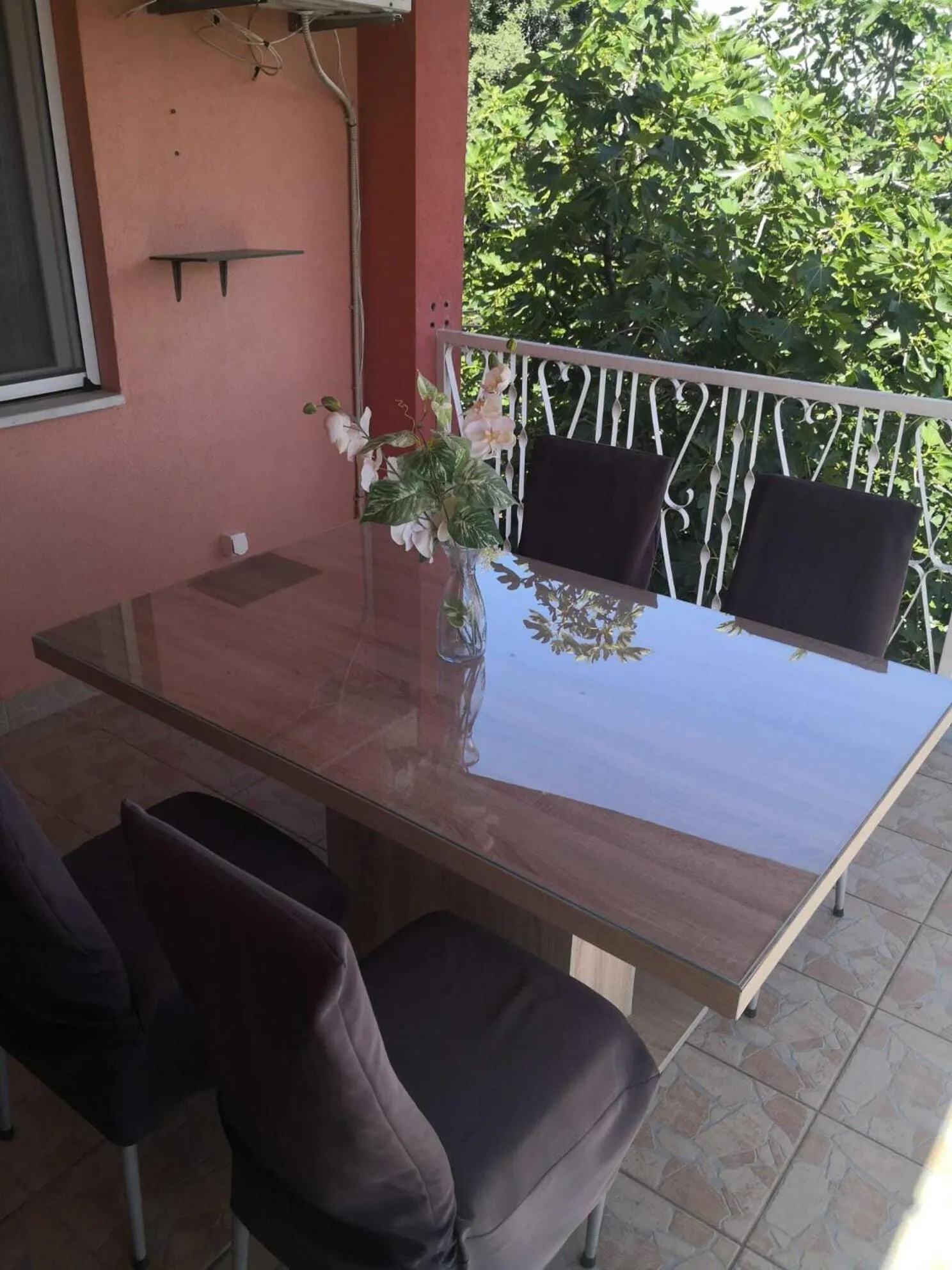 Balcony/Terrace in Apartments Andro