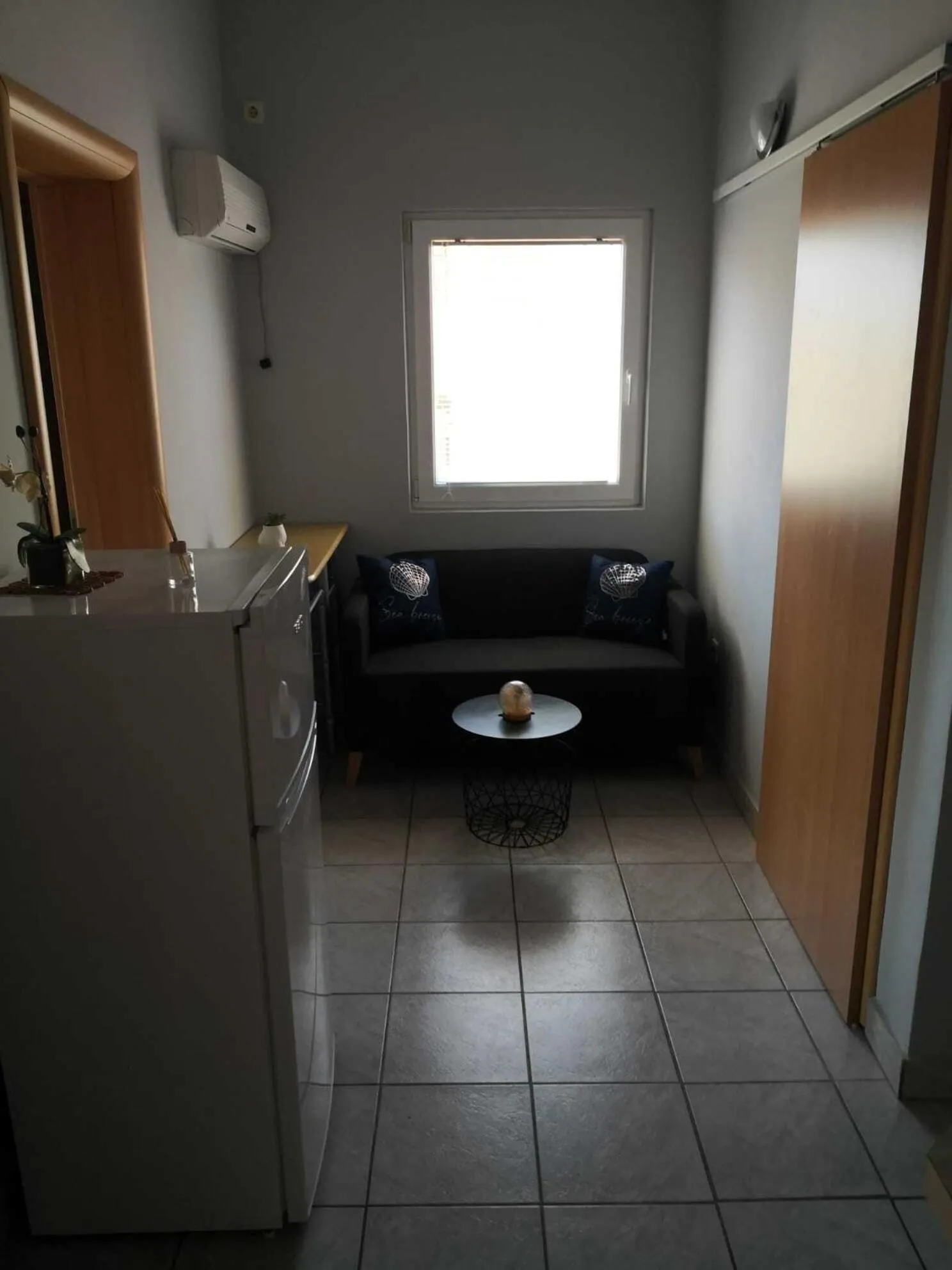 Seating area in Apartments Andro