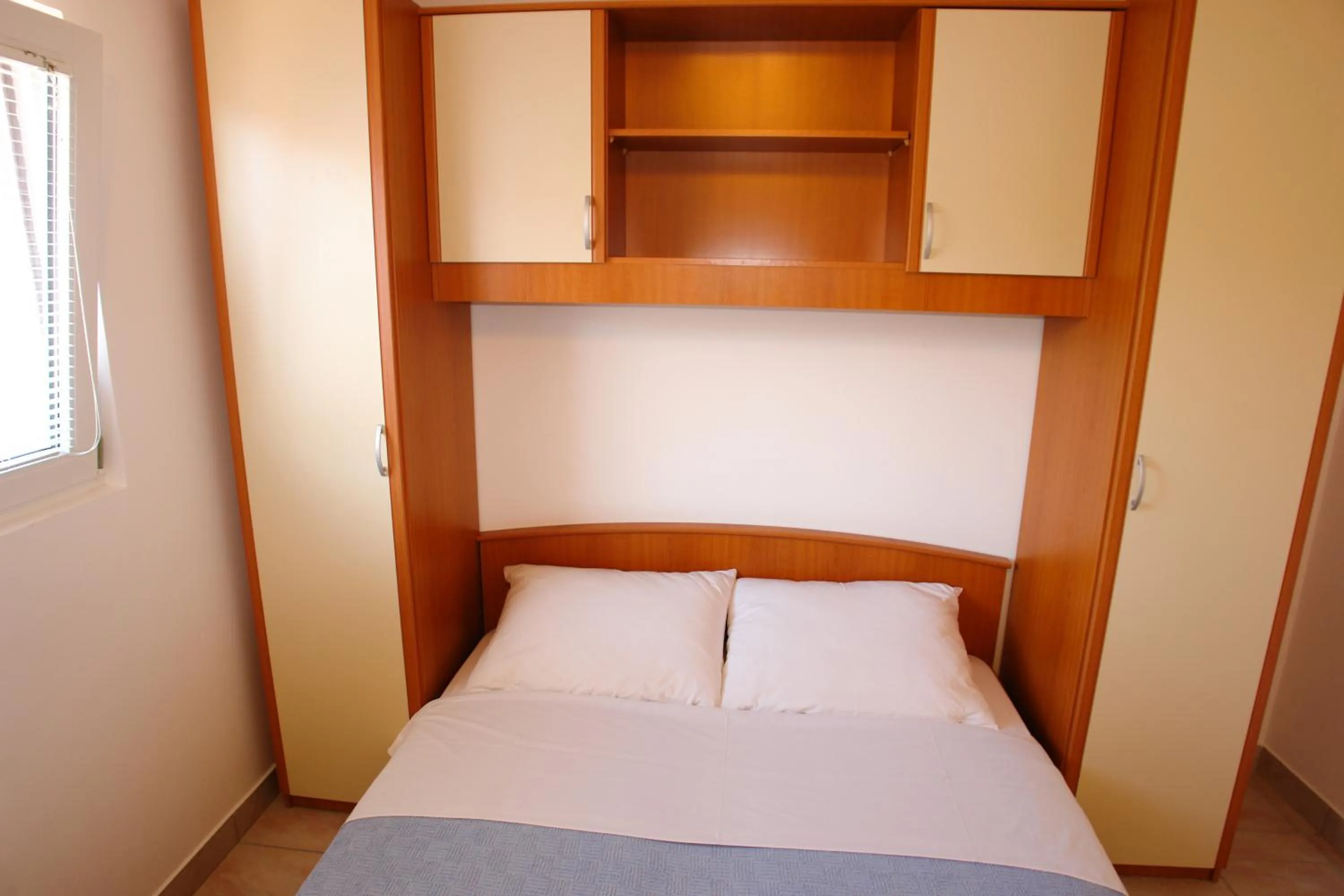 Bed in Apartments Andro