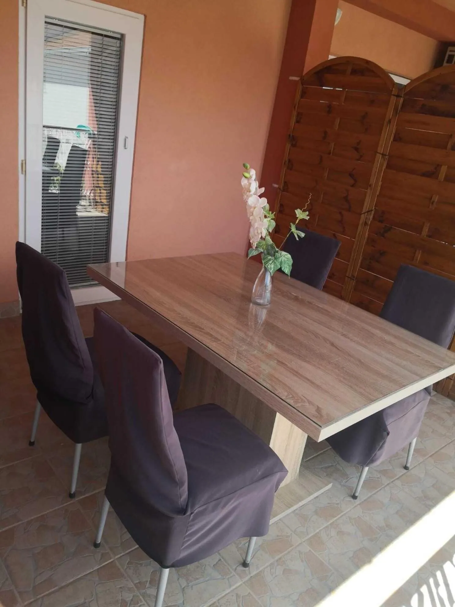 Balcony/Terrace in Apartments Andro