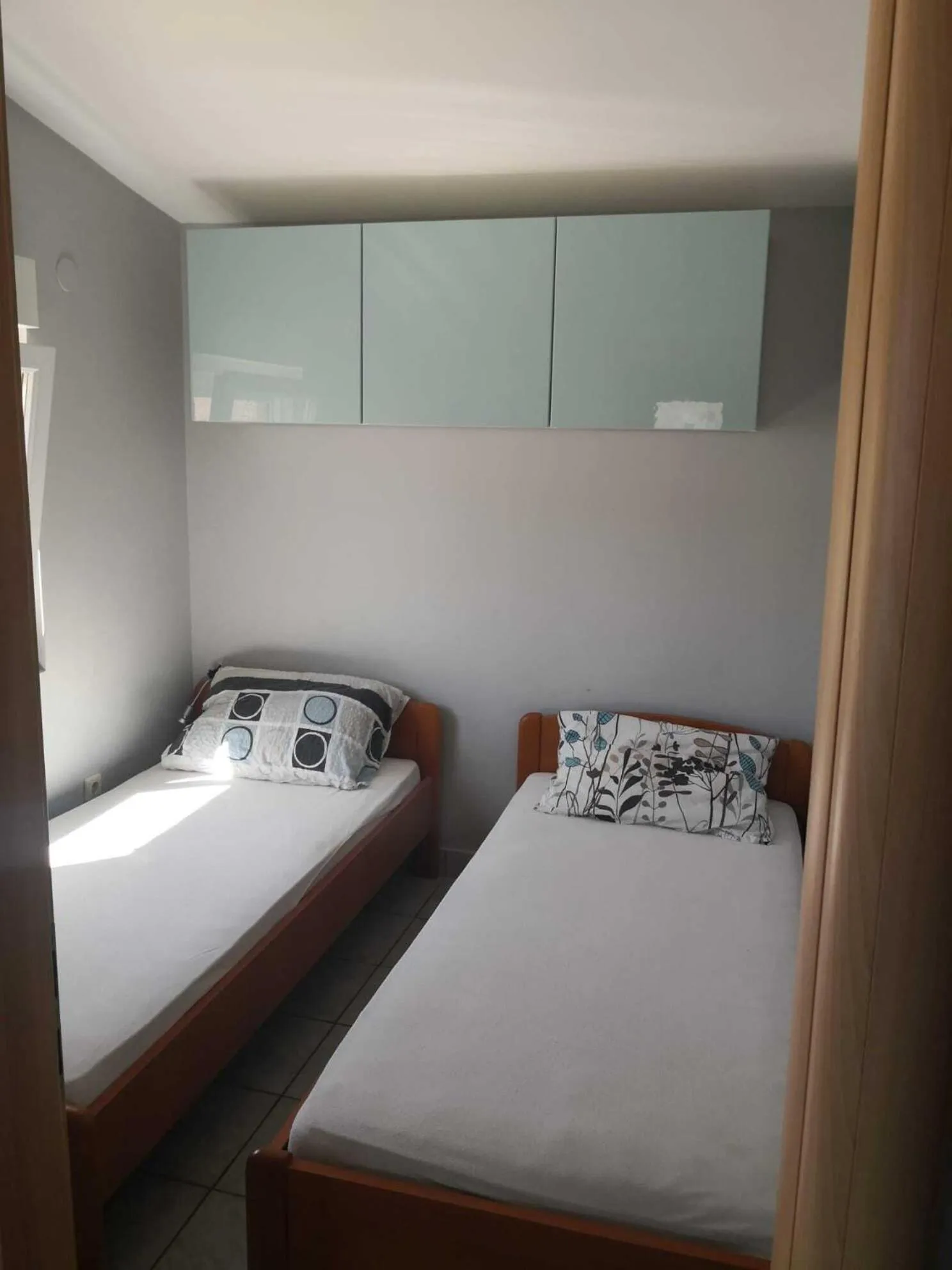 Bed in Apartments Andro