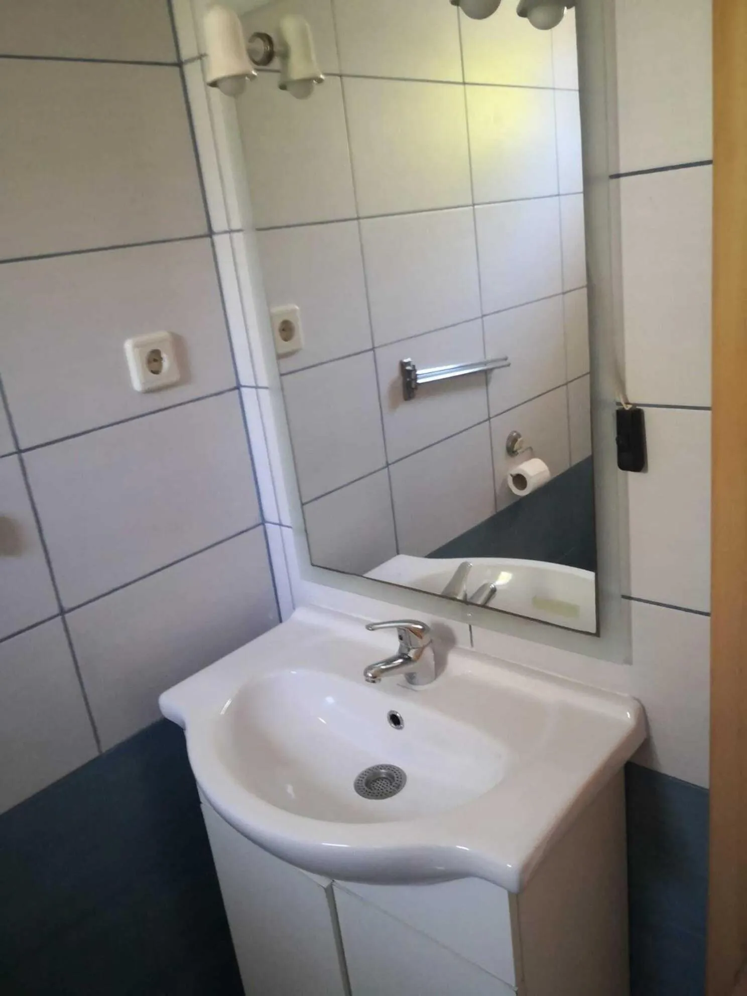 Bathroom in Apartments Andro