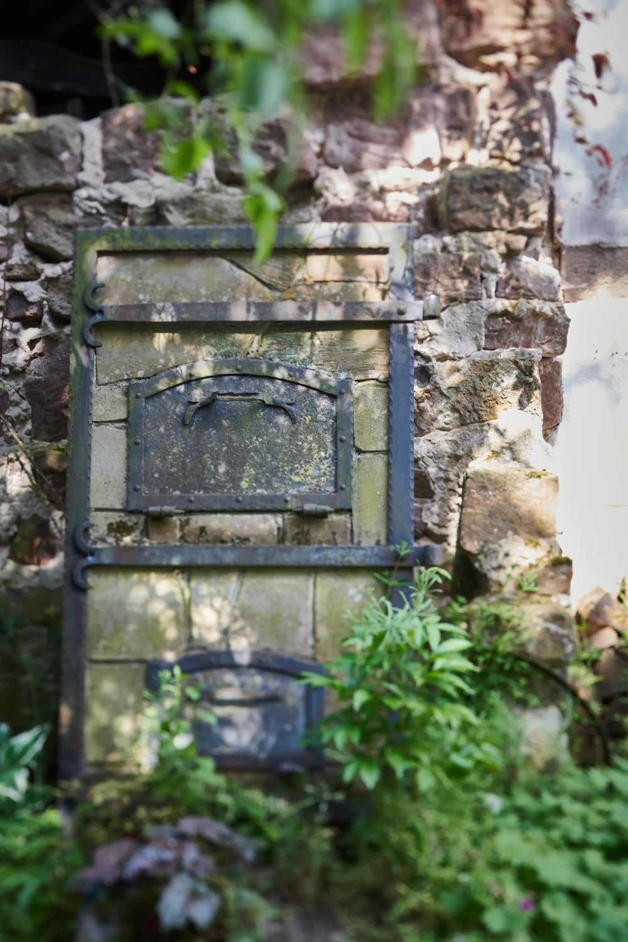 Garden in Hotel Der Grischäfer