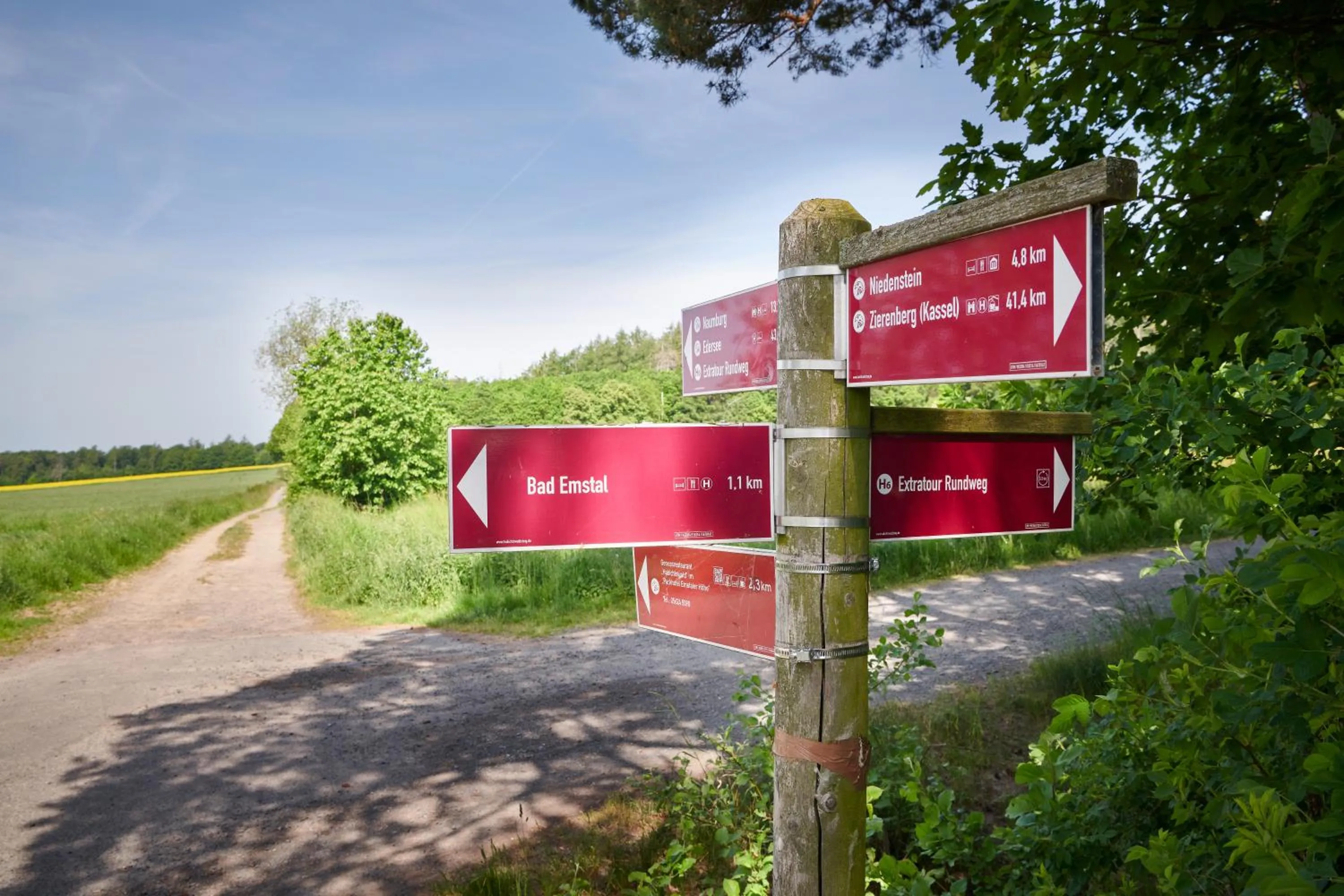 Natural landscape in Hotel Der Grischäfer