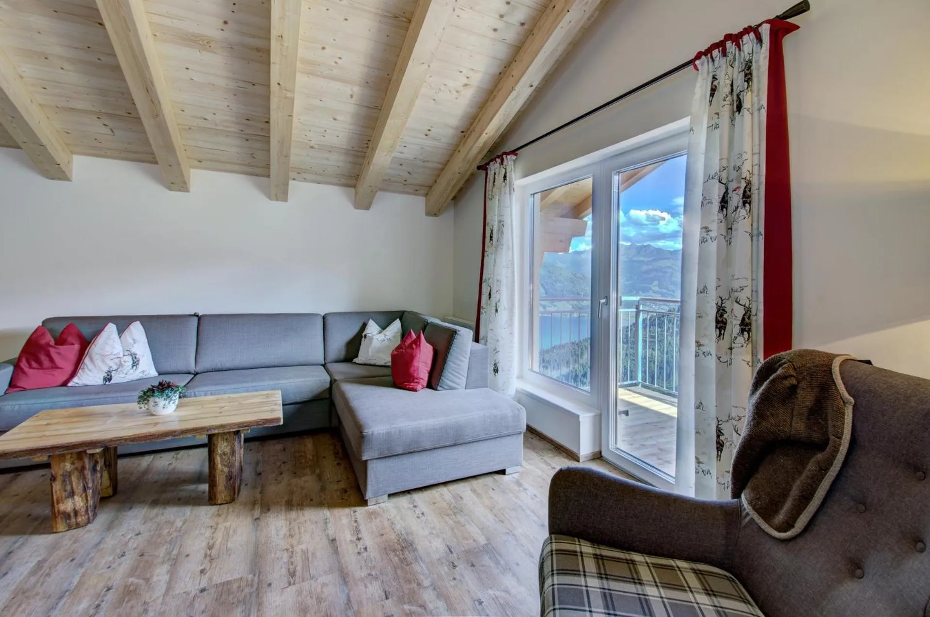 Living room in Berghotel Jaga-Alm