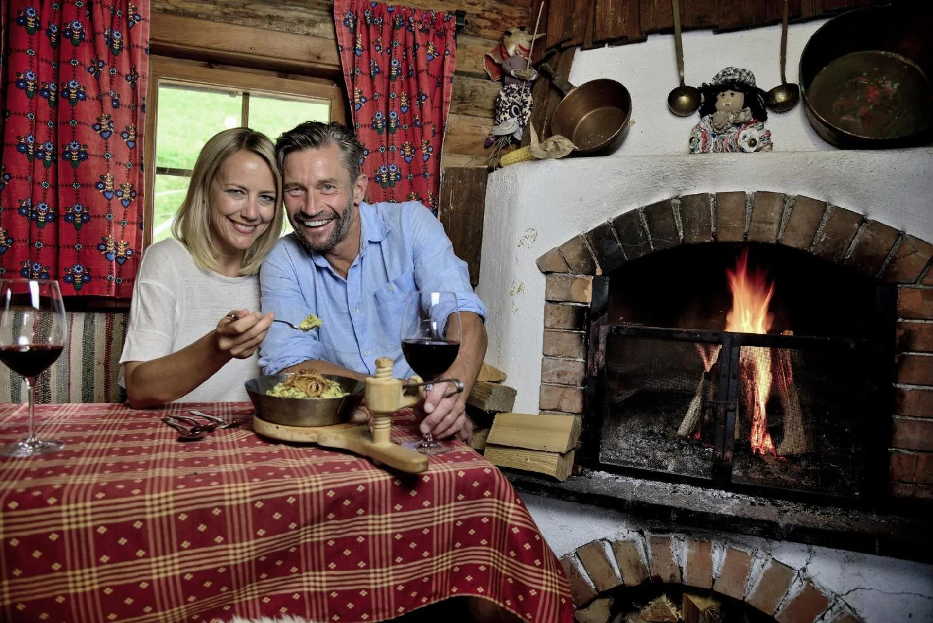 Restaurant/places to eat in Berghotel Jaga-Alm