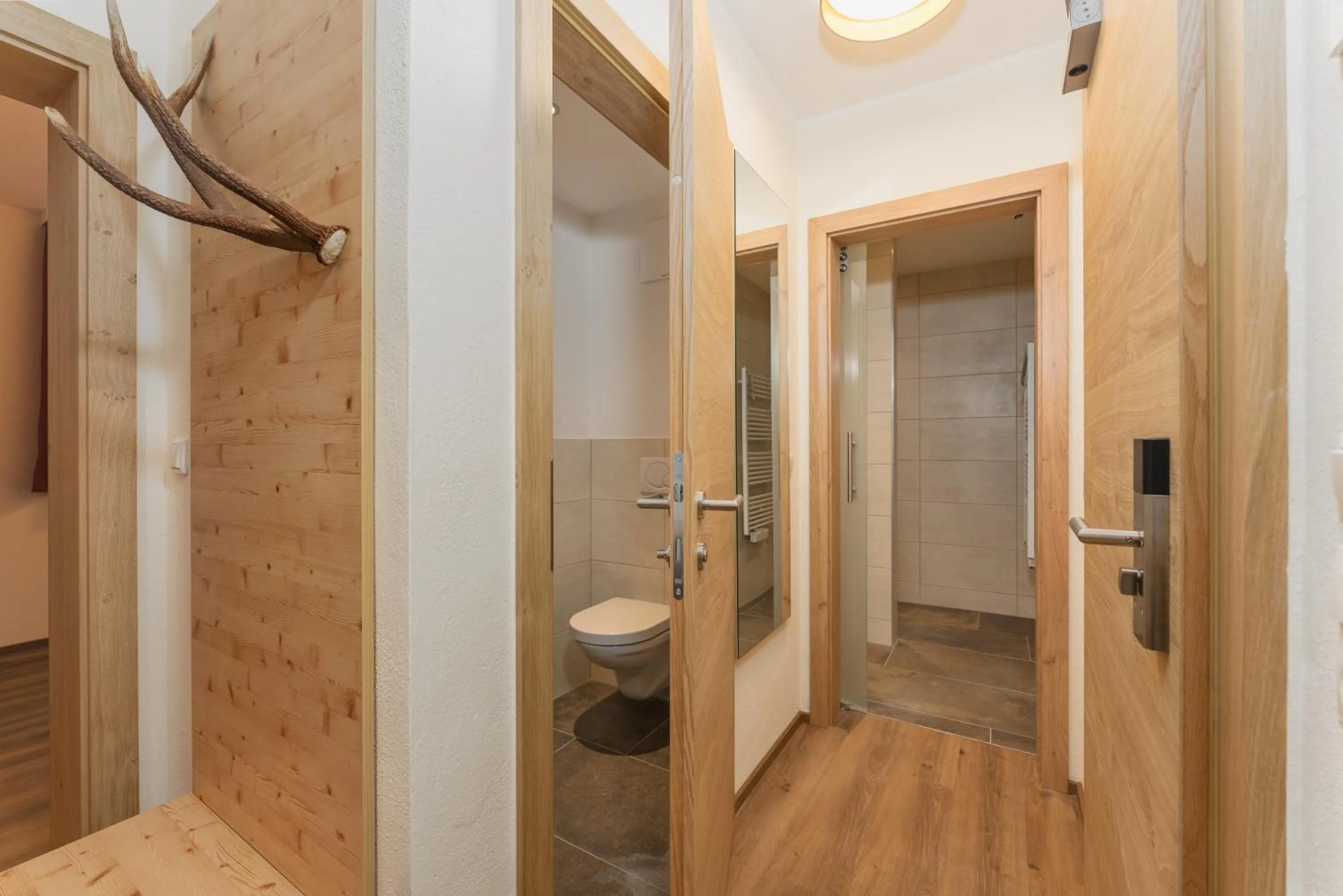 wardrobe in Berghotel Jaga-Alm