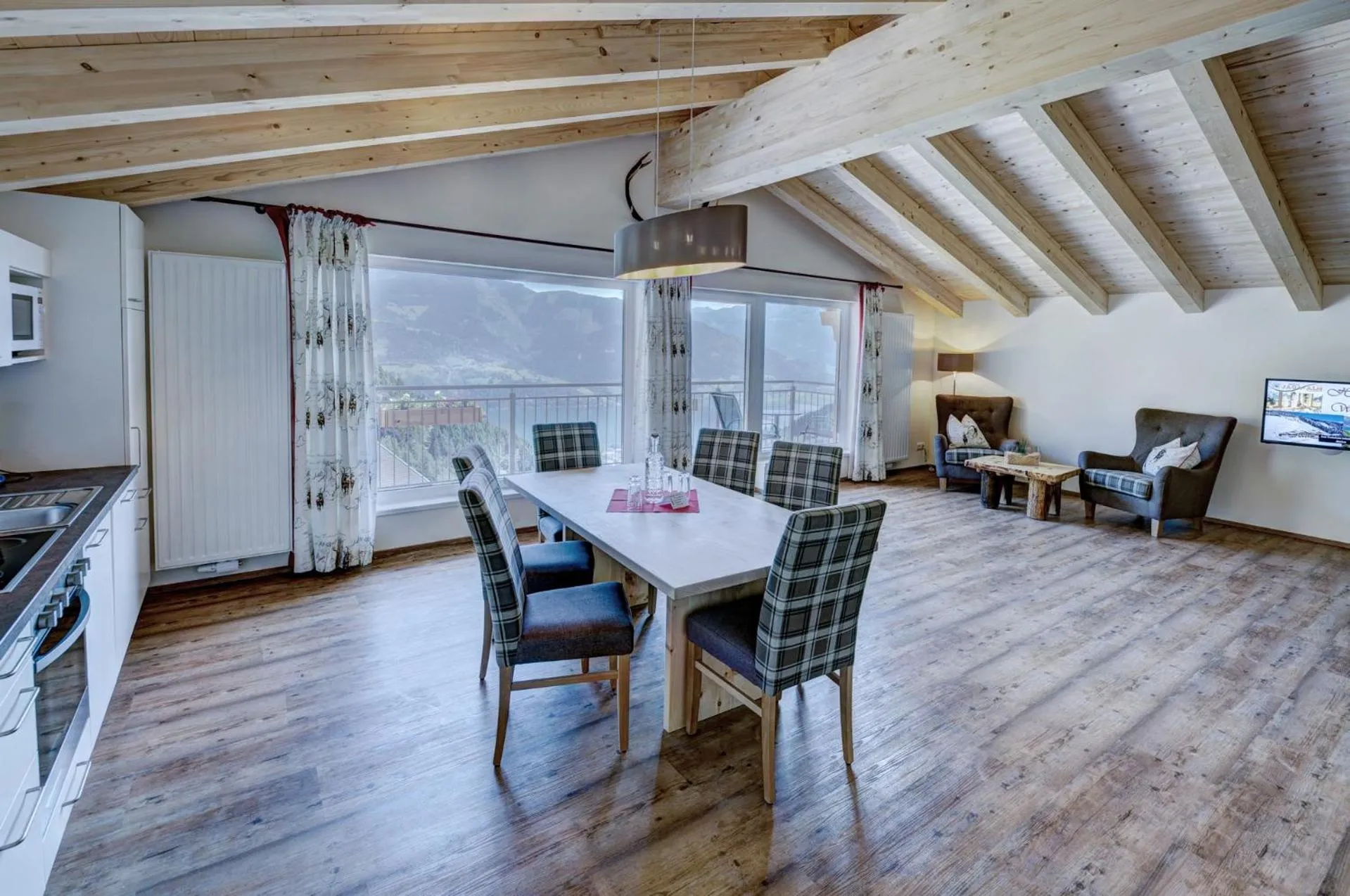 Photo of the whole room in Berghotel Jaga-Alm