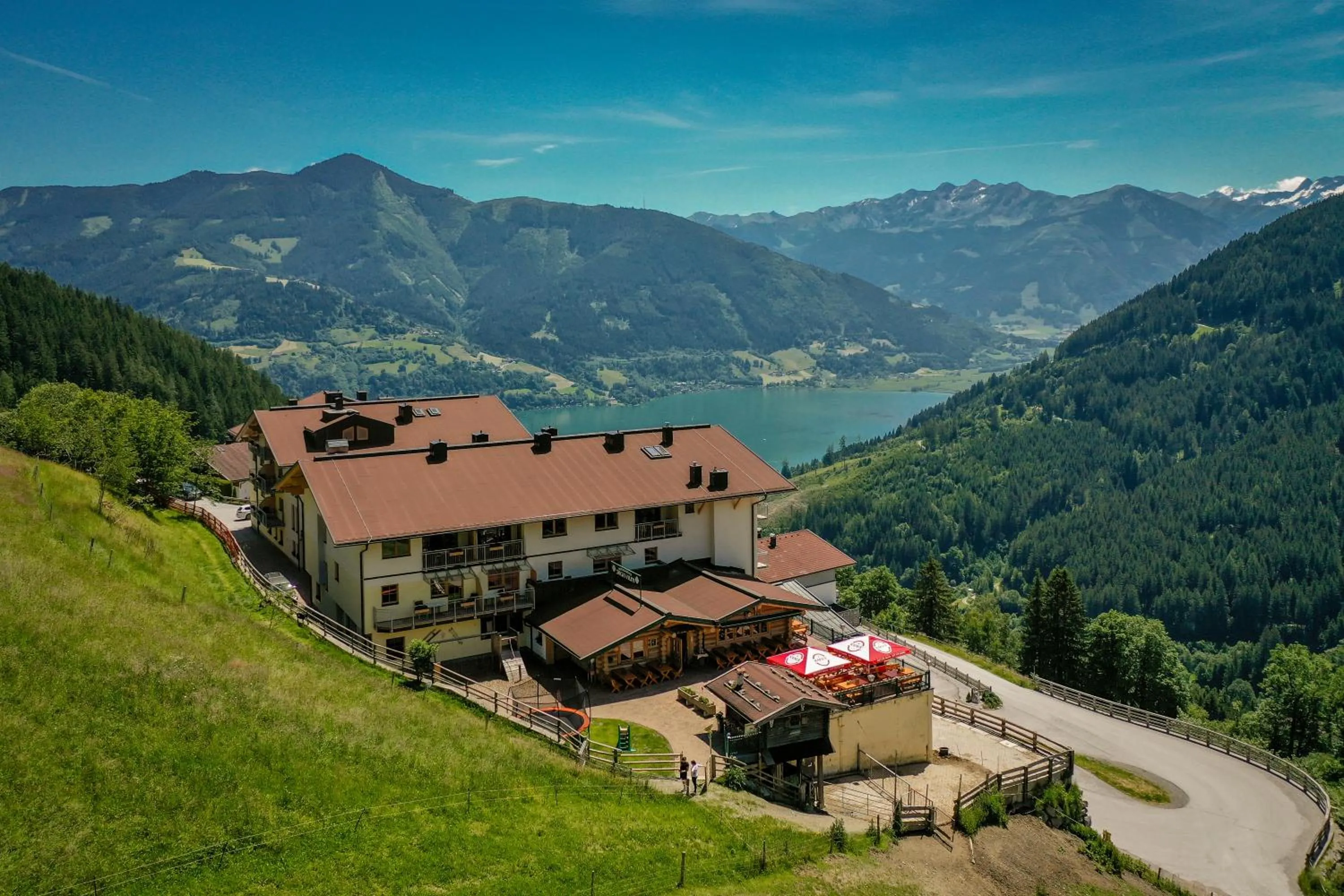 Property building in Berghotel Jaga-Alm