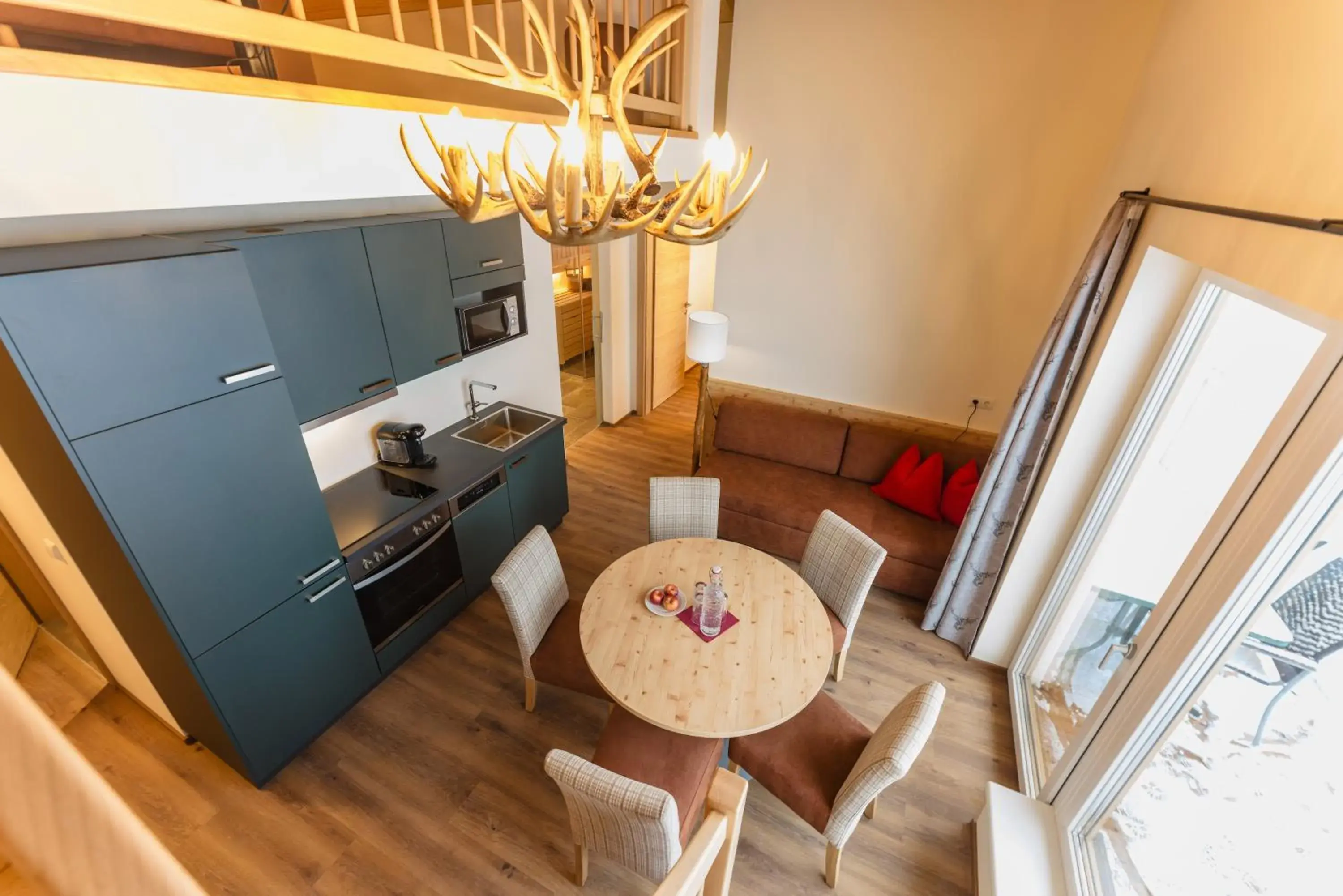 Superior Apartment with Sauna in Berghotel Jaga-Alm Superior Apartment with Sauna in Berghotel Jaga-Alm