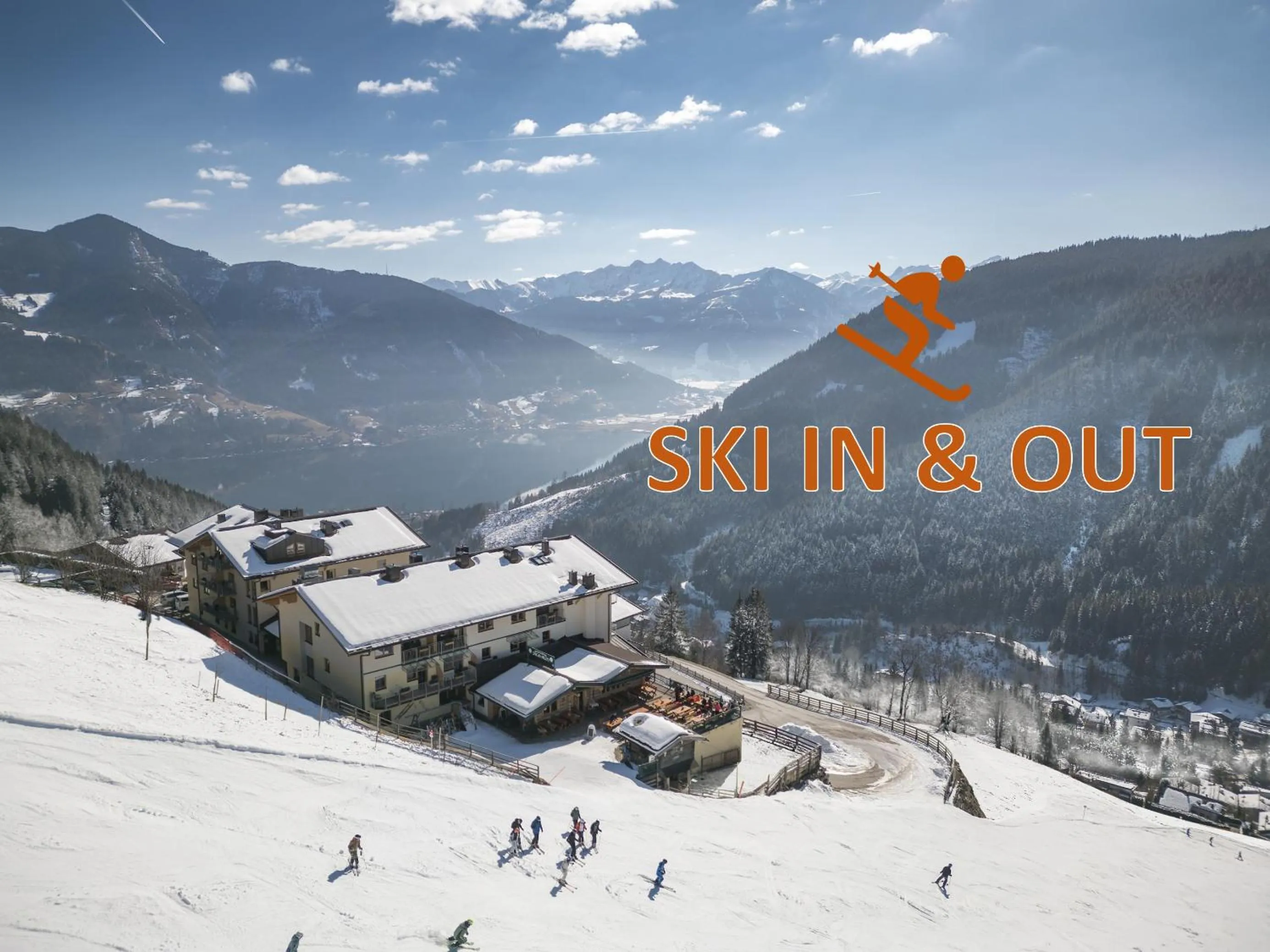 View (from property/room) in Berghotel Jaga-Alm