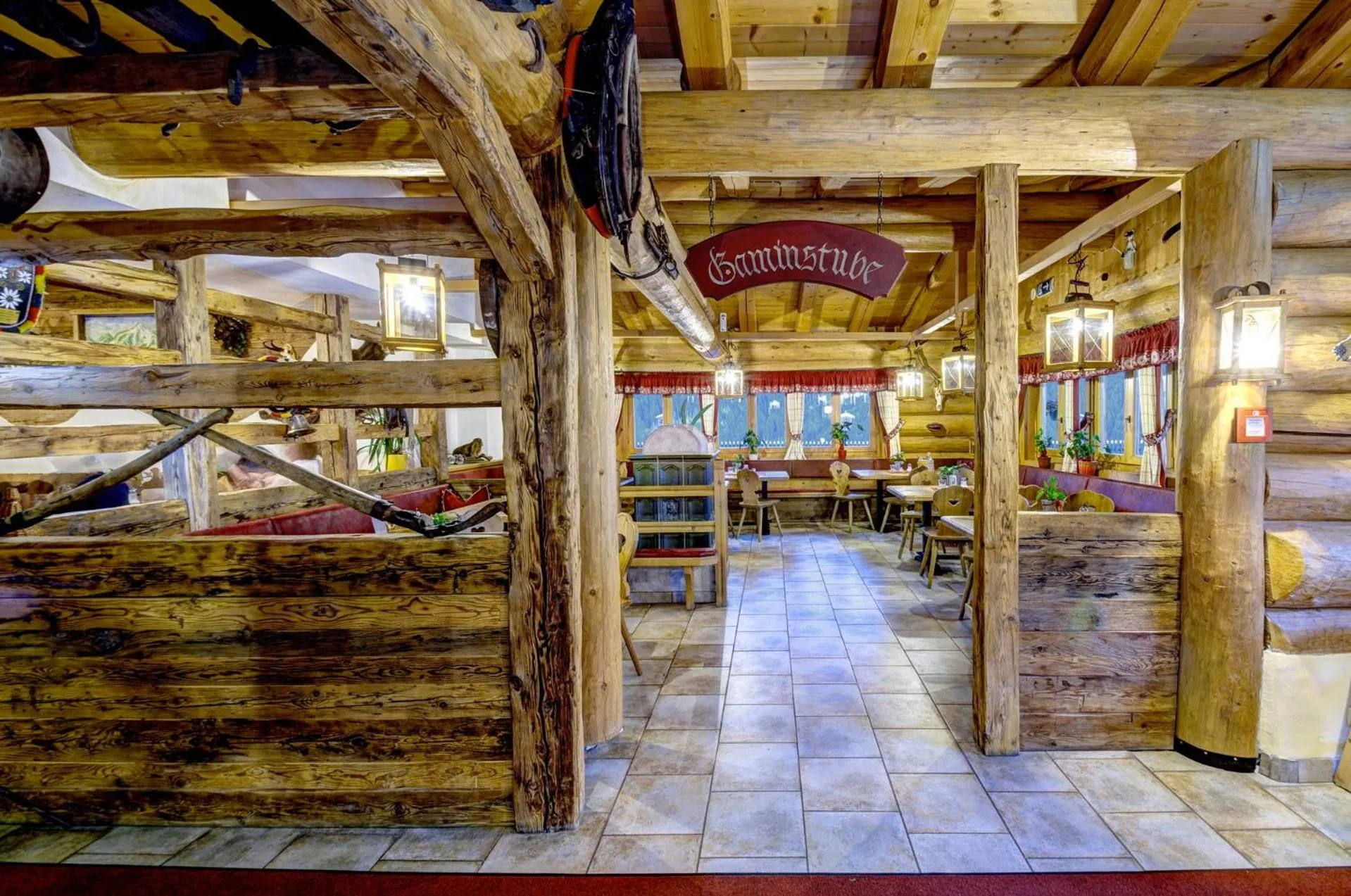 Restaurant/places to eat in Berghotel Jaga-Alm