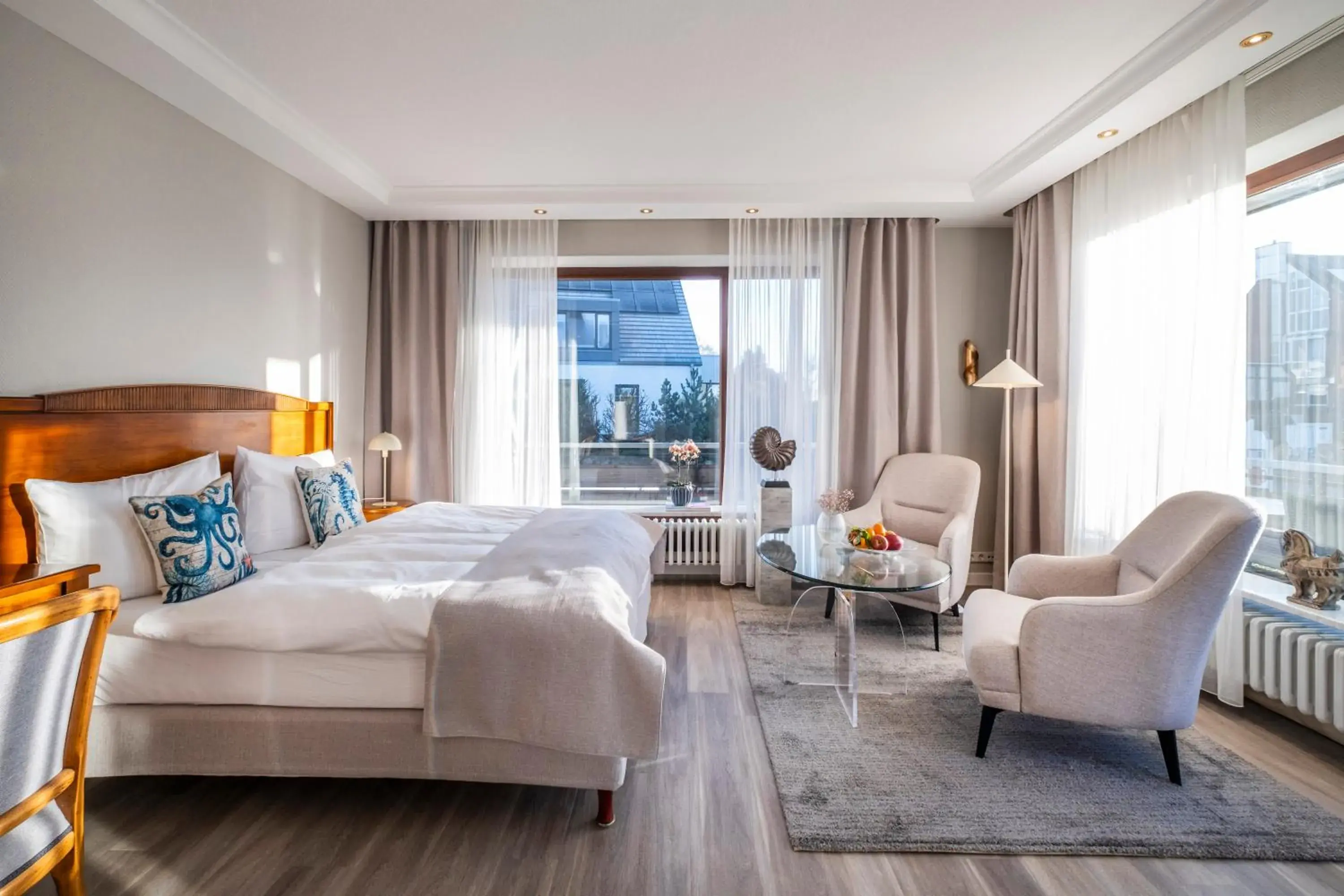 Exclusive Apartment Land View in Büngers Apartment-Hotel mit Gartensauna - modern, gemütlich und strandnah Exclusive Apartment Land View in Büngers Apartment-Hotel mit Gartensauna - modern, gemütlich und strandnah