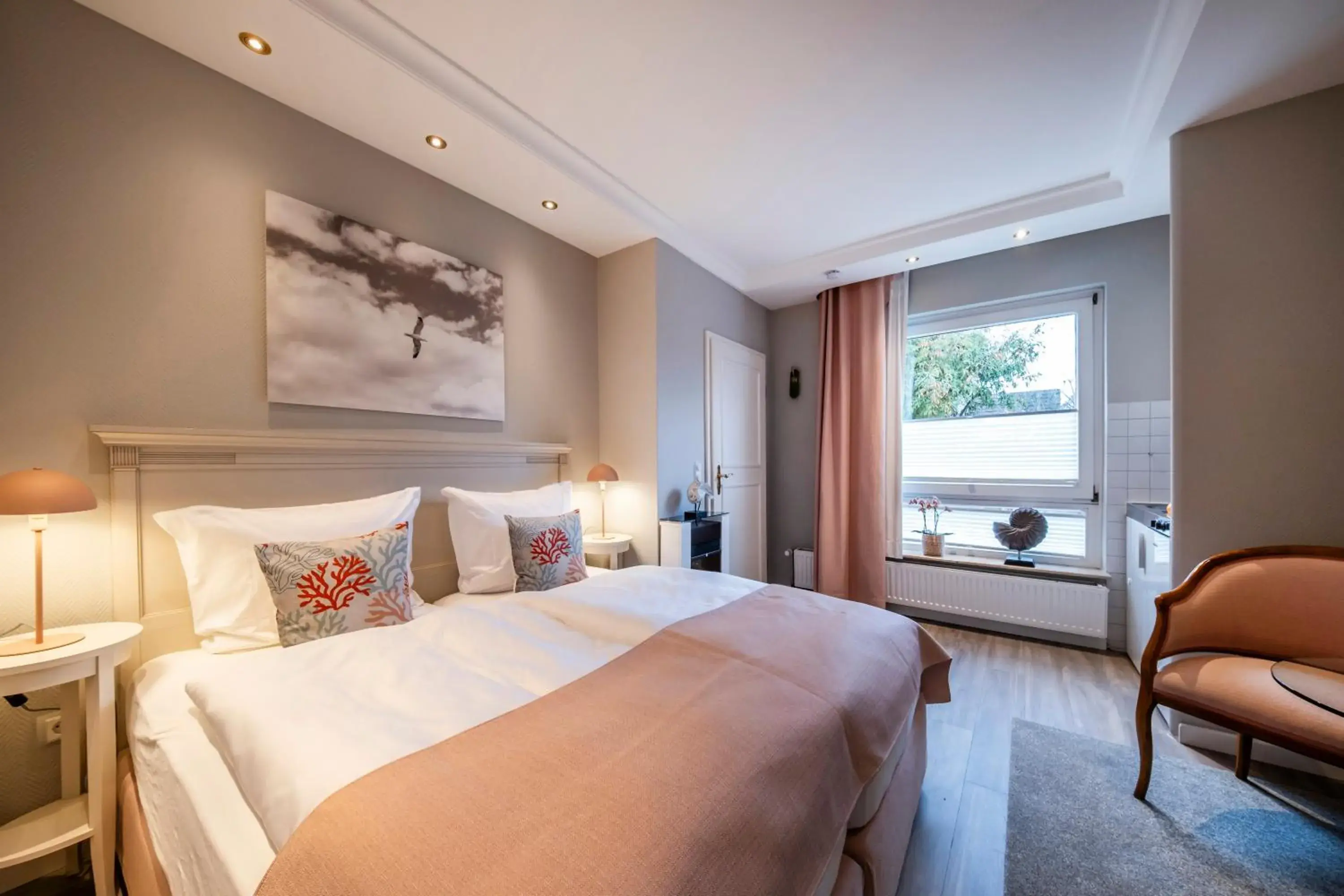 Economy Apartment Land View in Büngers Apartment-Hotel mit Gartensauna - modern, gemütlich und strandnah Economy Apartment Land View in Büngers Apartment-Hotel mit Gartensauna - modern, gemütlich und strandnah