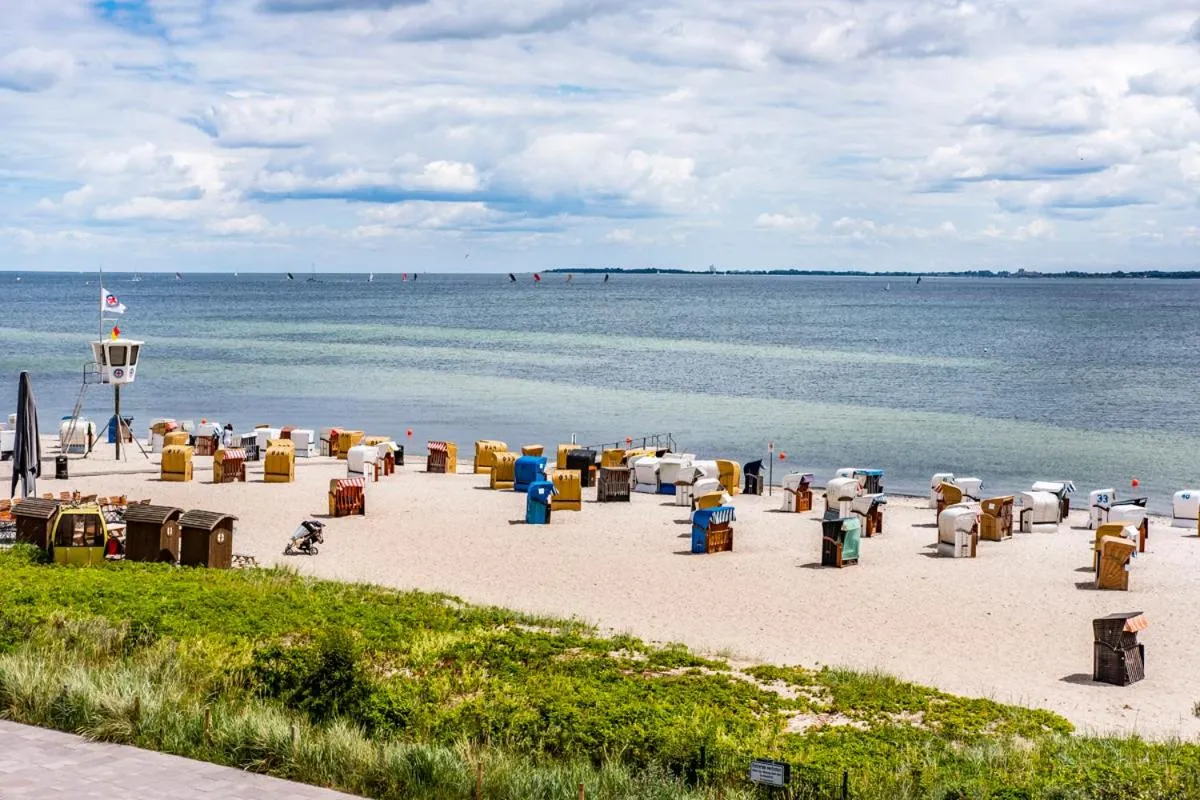Büngers Apartment-Hotel mit Gartensauna - modern, gemütlich und strandnah