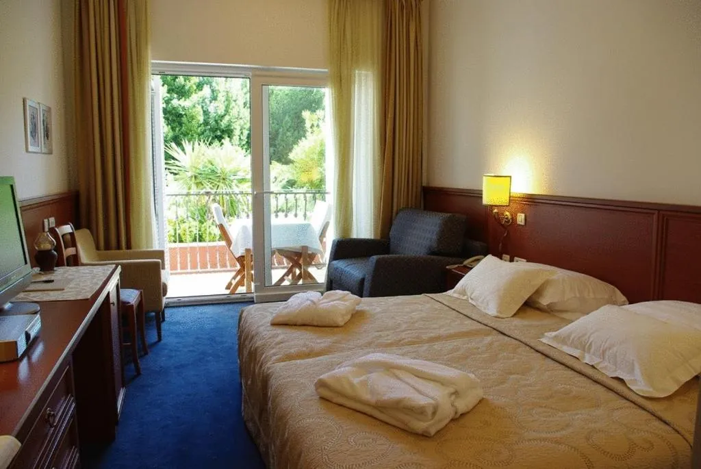 Bed in Hotel Villa Vera