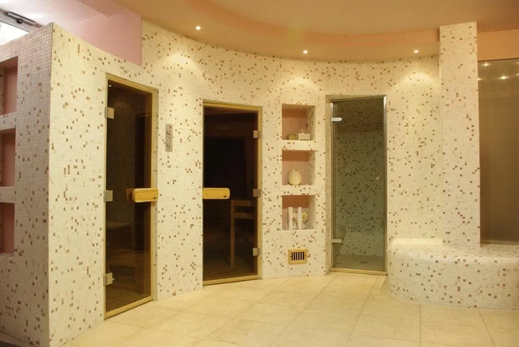 Spa and wellness centre/facilities in Hotel Villa Vera