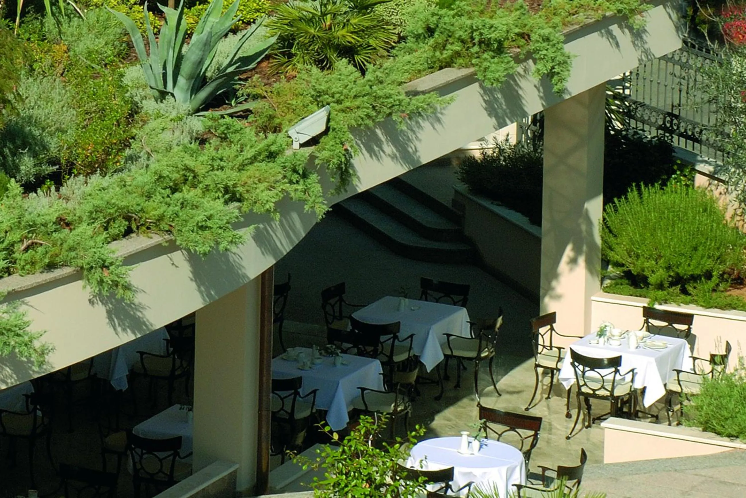 Restaurant/places to eat in Hotel Villa Vera