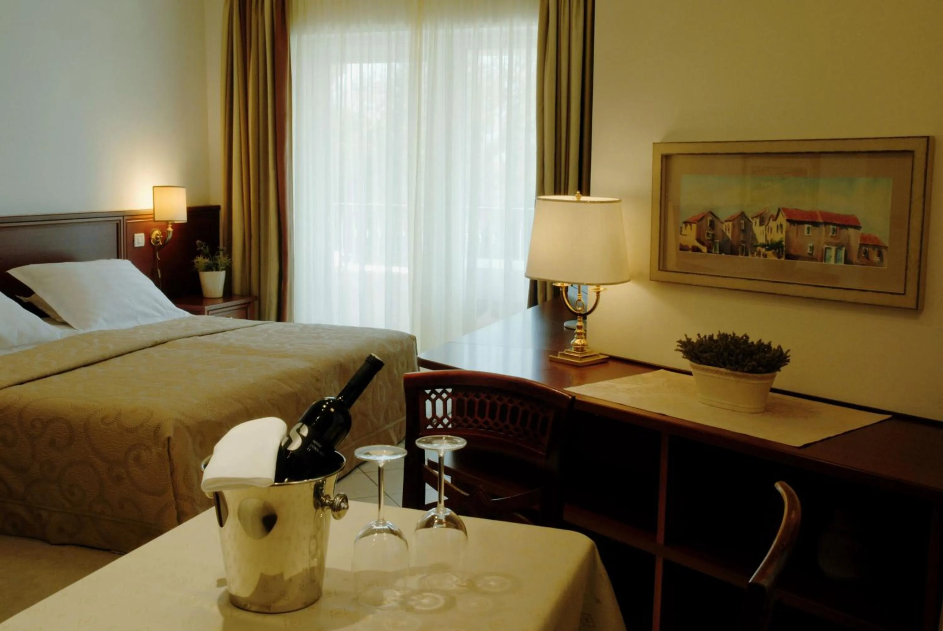 Day, Bed in Hotel Villa Vera