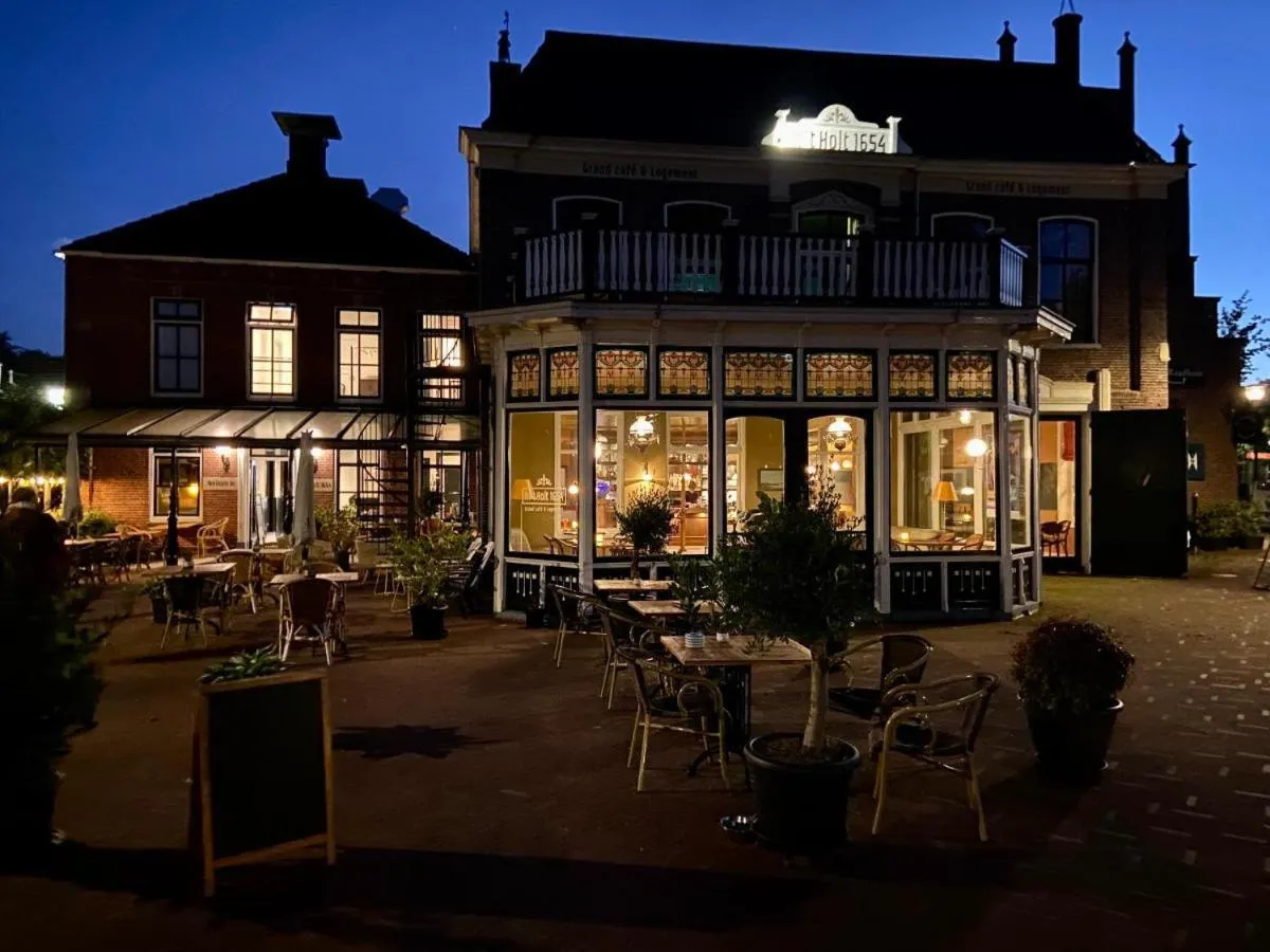 Hotel In't Holt 1654 Grand Café & Logement