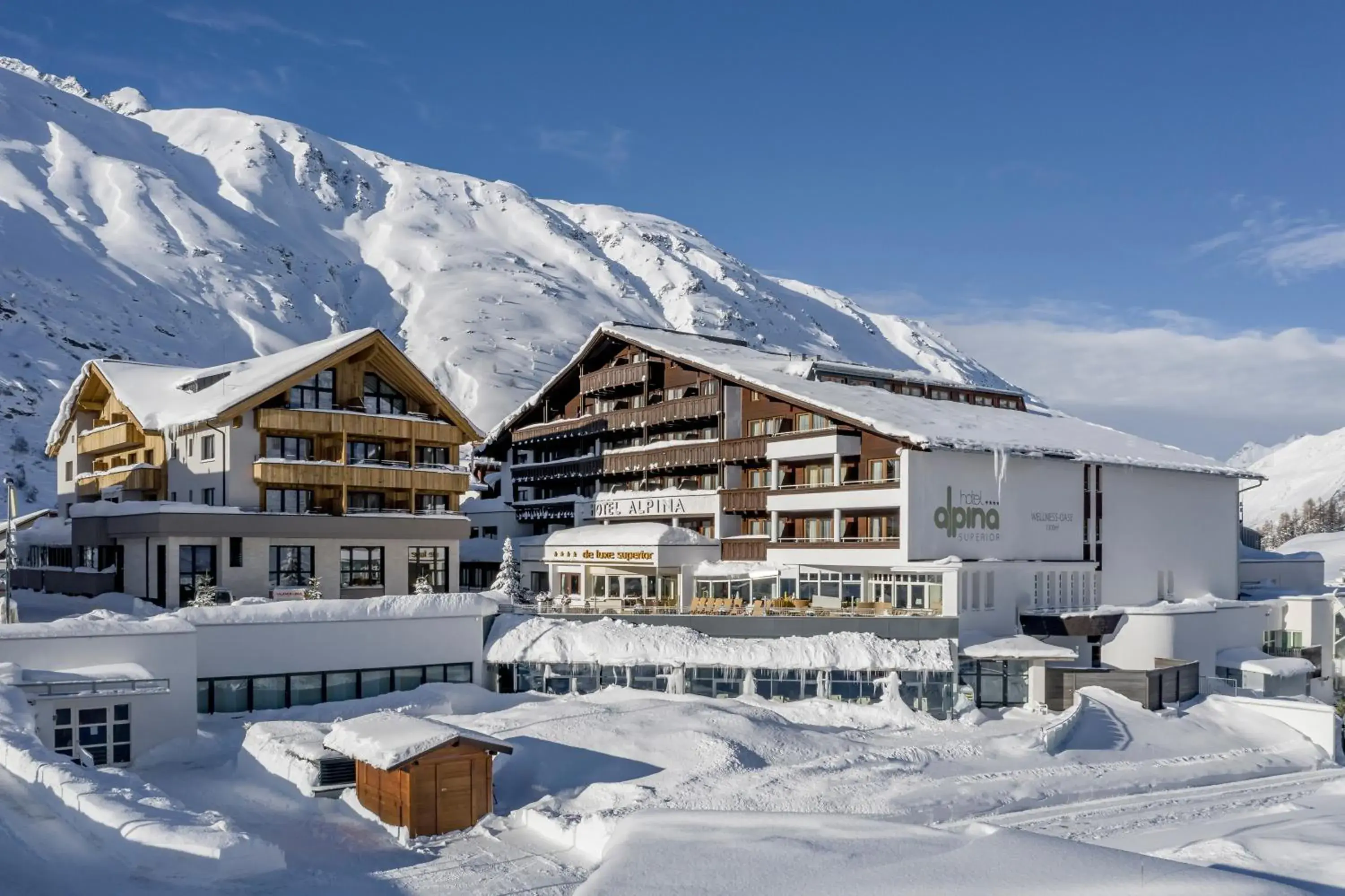 Hotel Alpina deluxe Hotel Alpina deluxe
