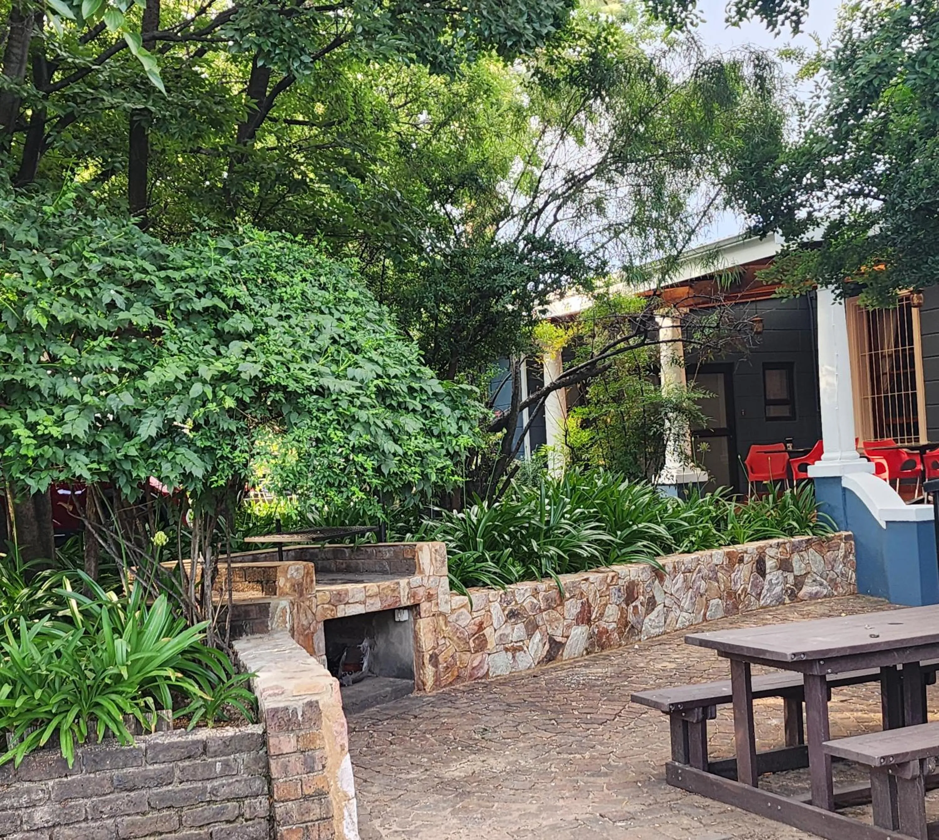 Garden in Picanha Guesthouse