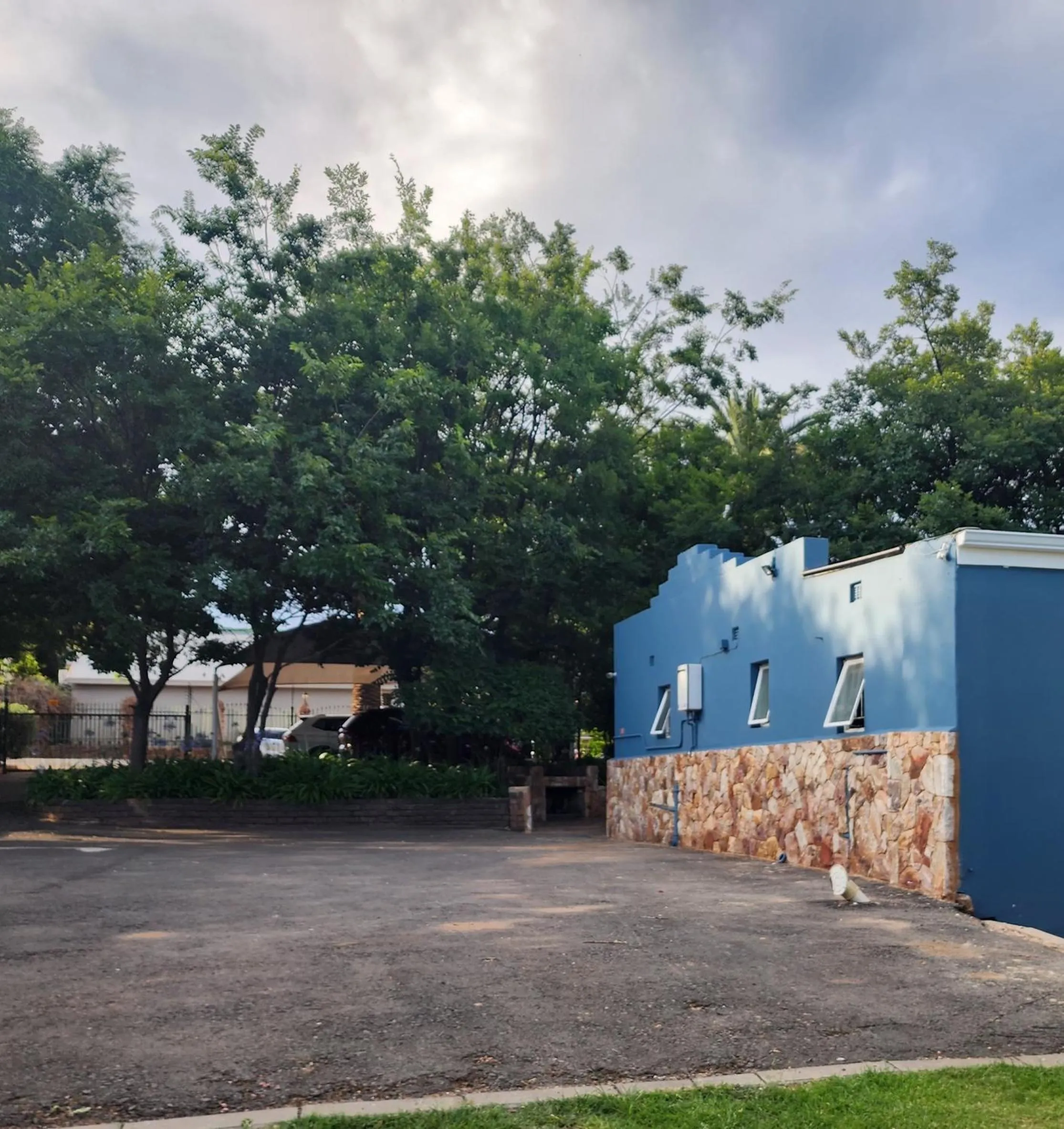 Property building in Picanha Guesthouse