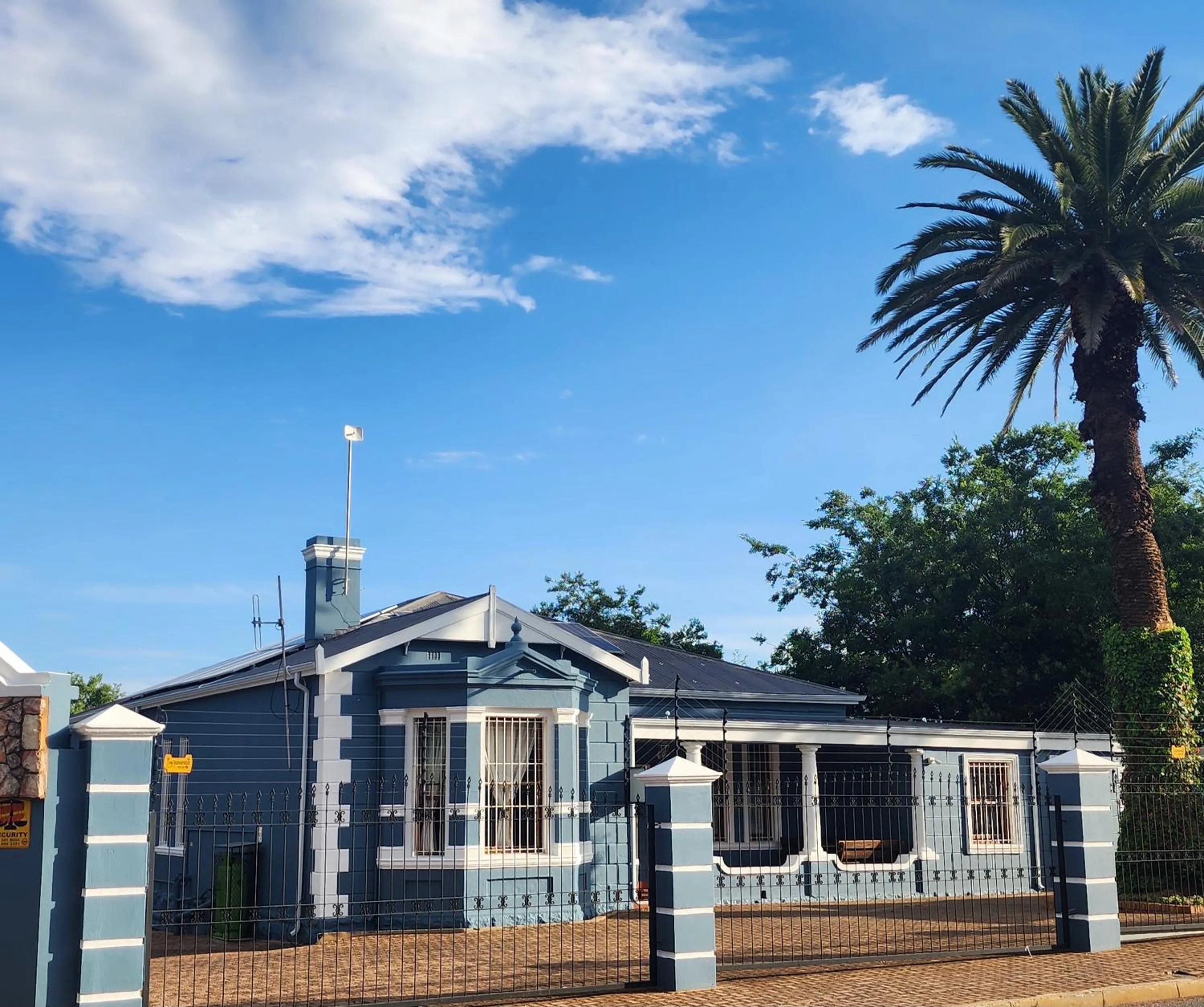 Property building in Picanha Guesthouse