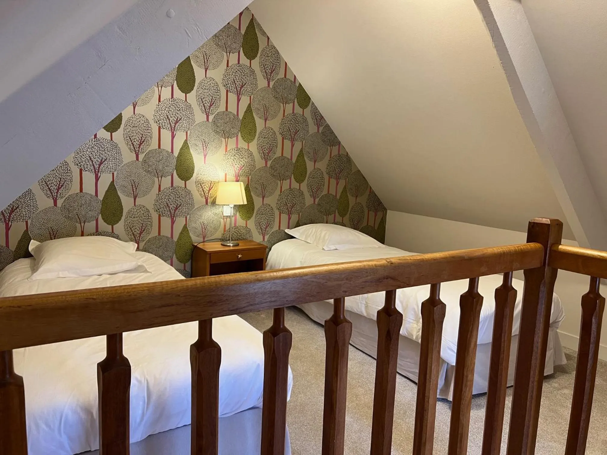 Bed in Hôtel Le Cobh