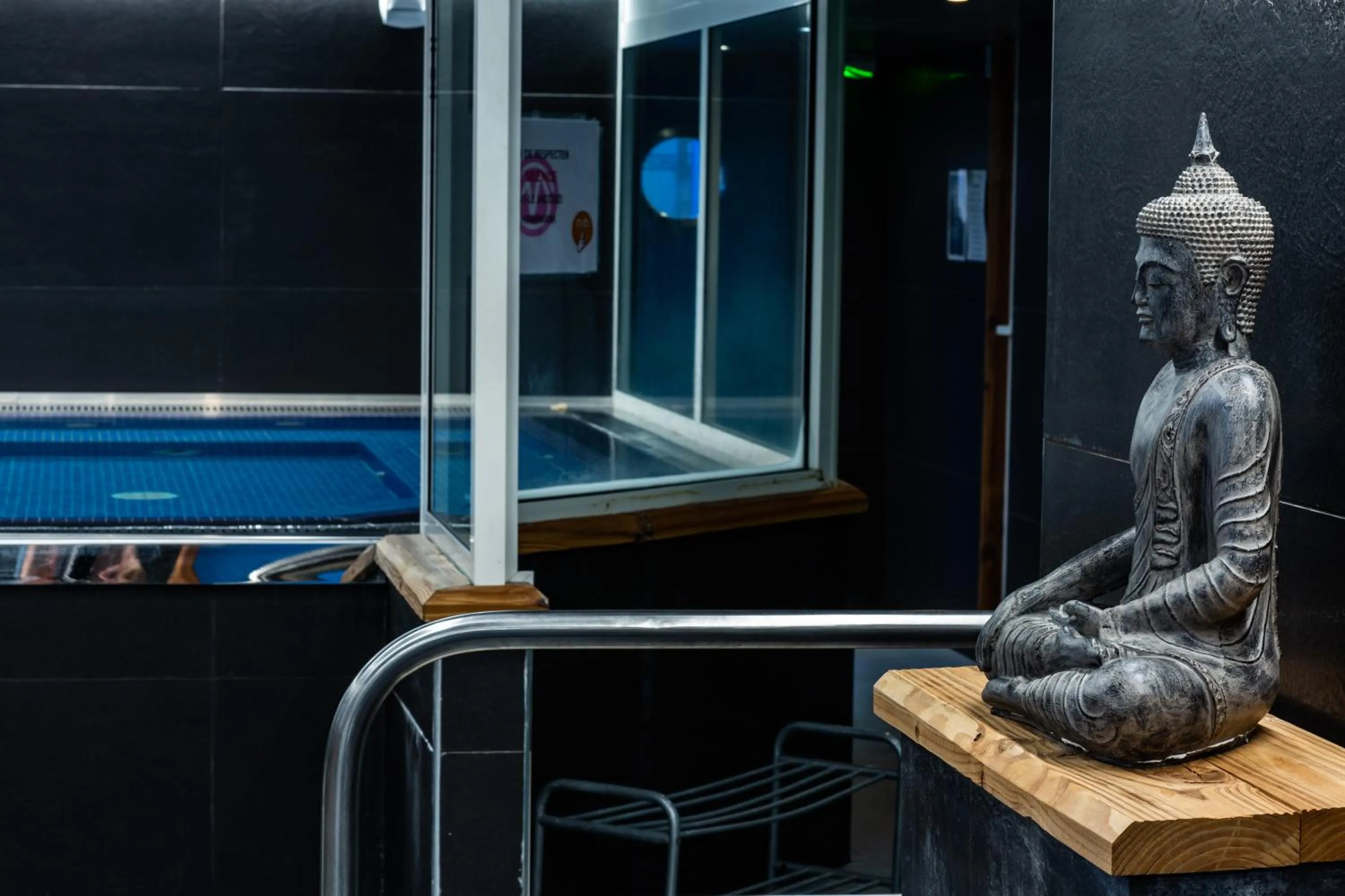 Hot Tub in Hotel Club Le Crêt