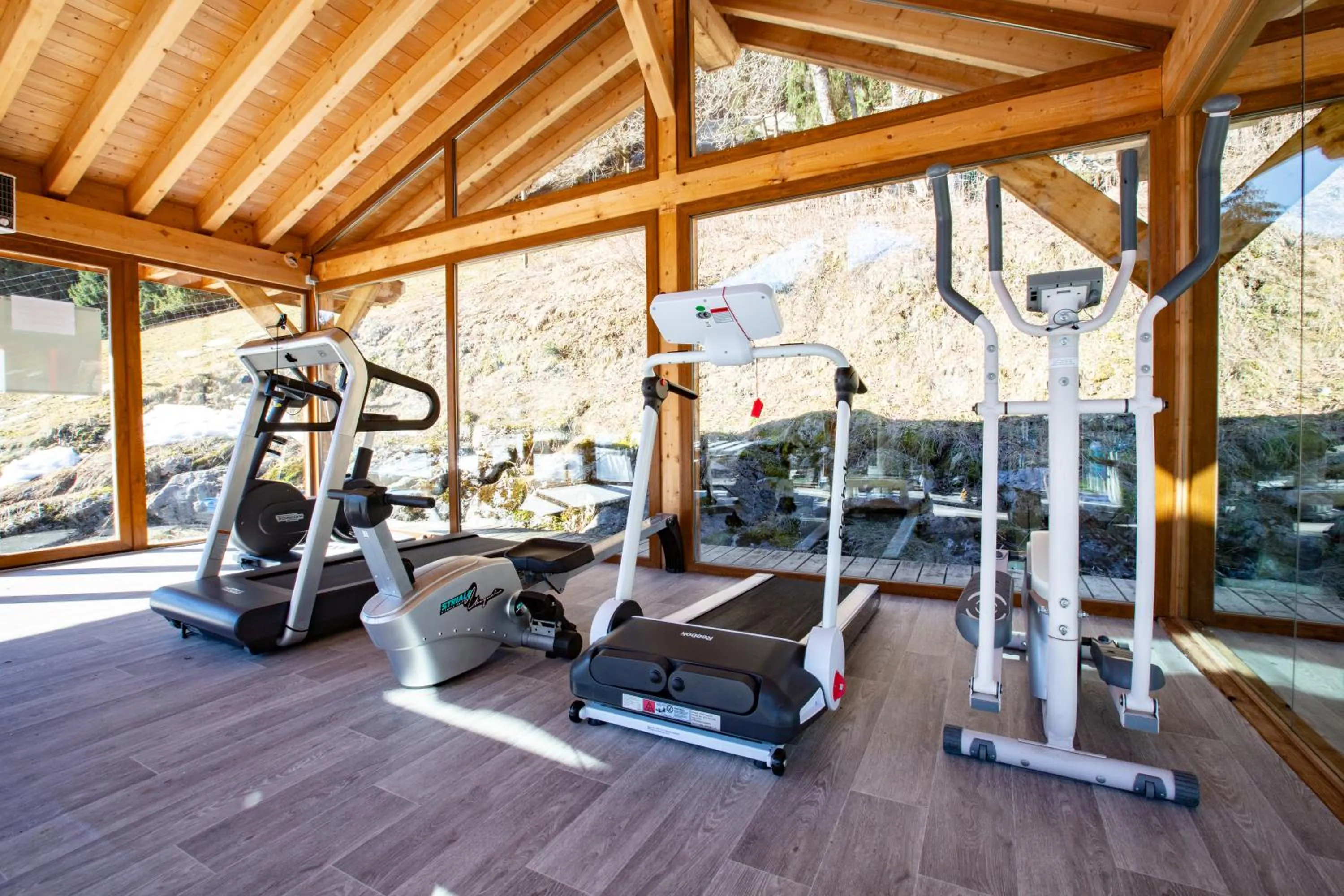 Fitness centre/facilities in Hotel Club Le Crêt