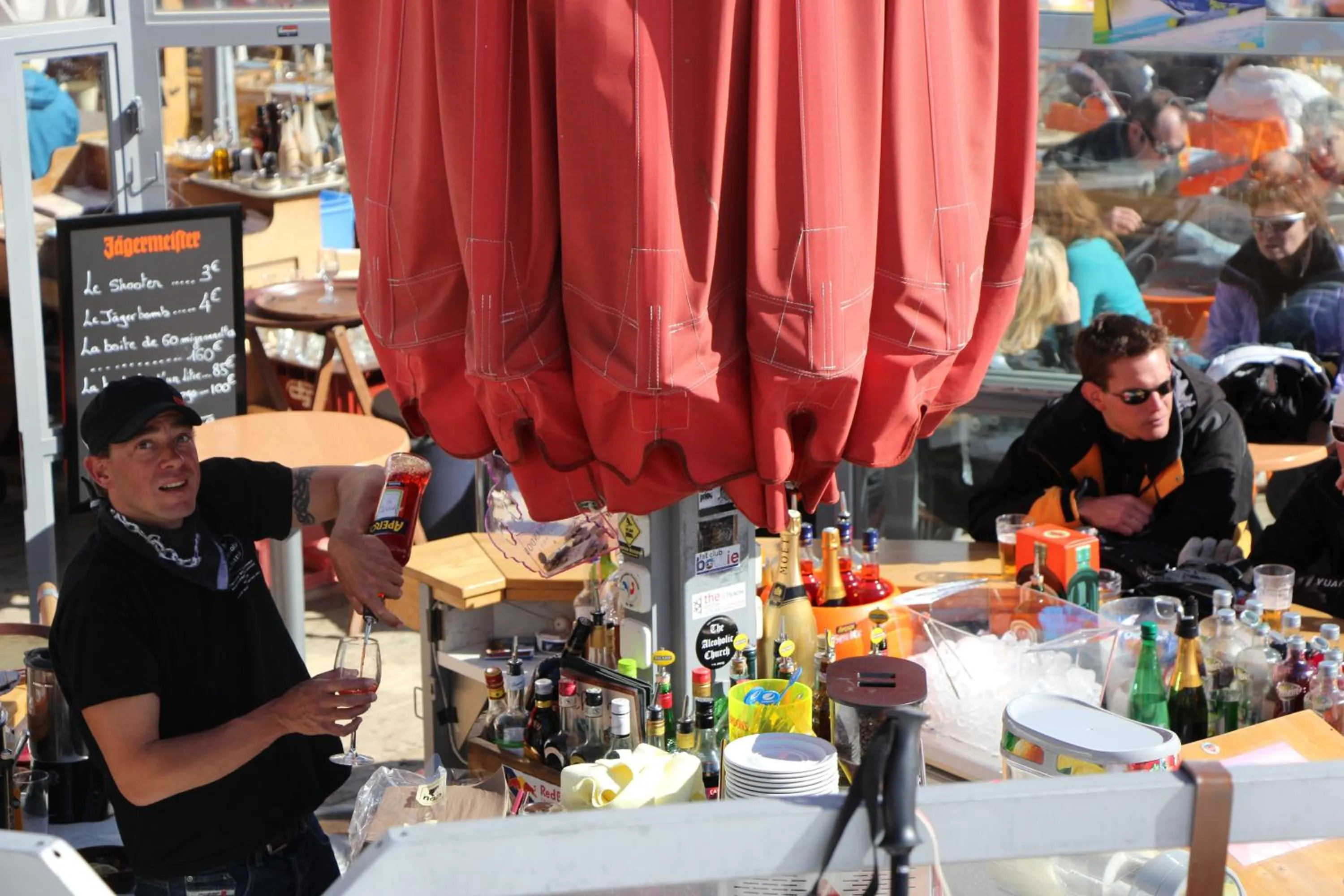 Restaurant/places to eat in Hotel Club Le Crêt