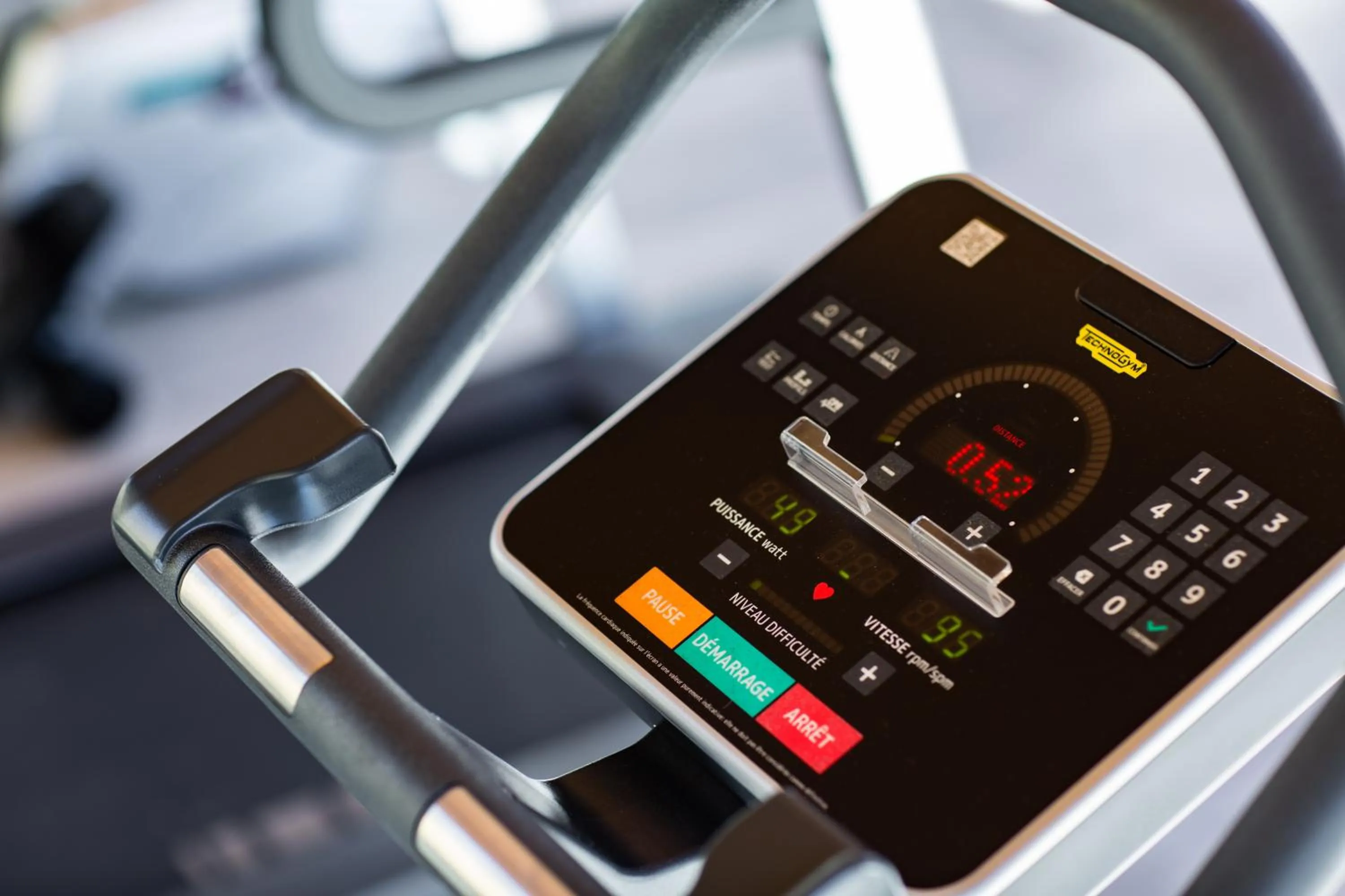 Fitness centre/facilities in Hotel Club Le Crêt