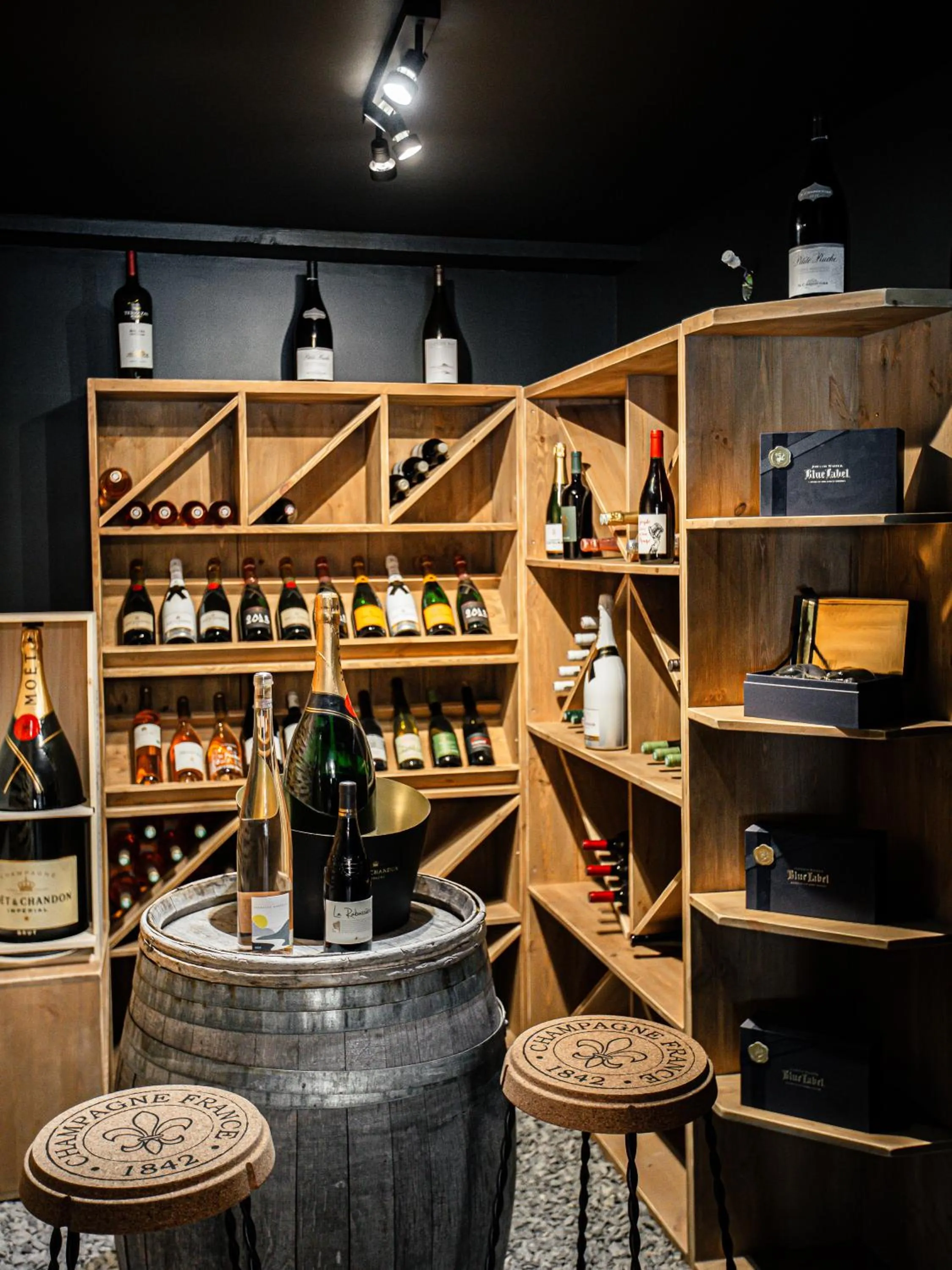 Restaurant/places to eat in Hotel Club Le Crêt