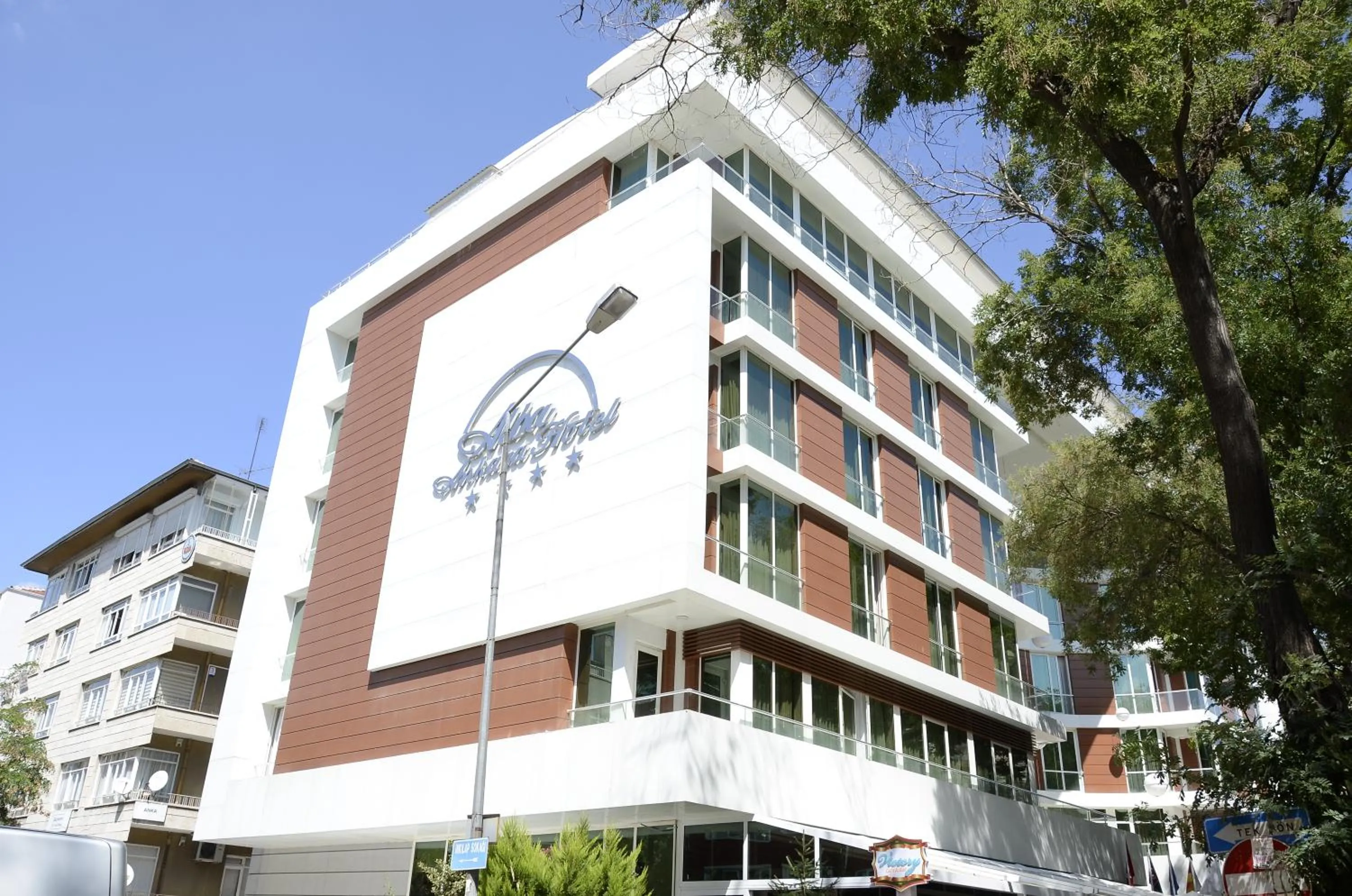 Property building in Alba Hotel