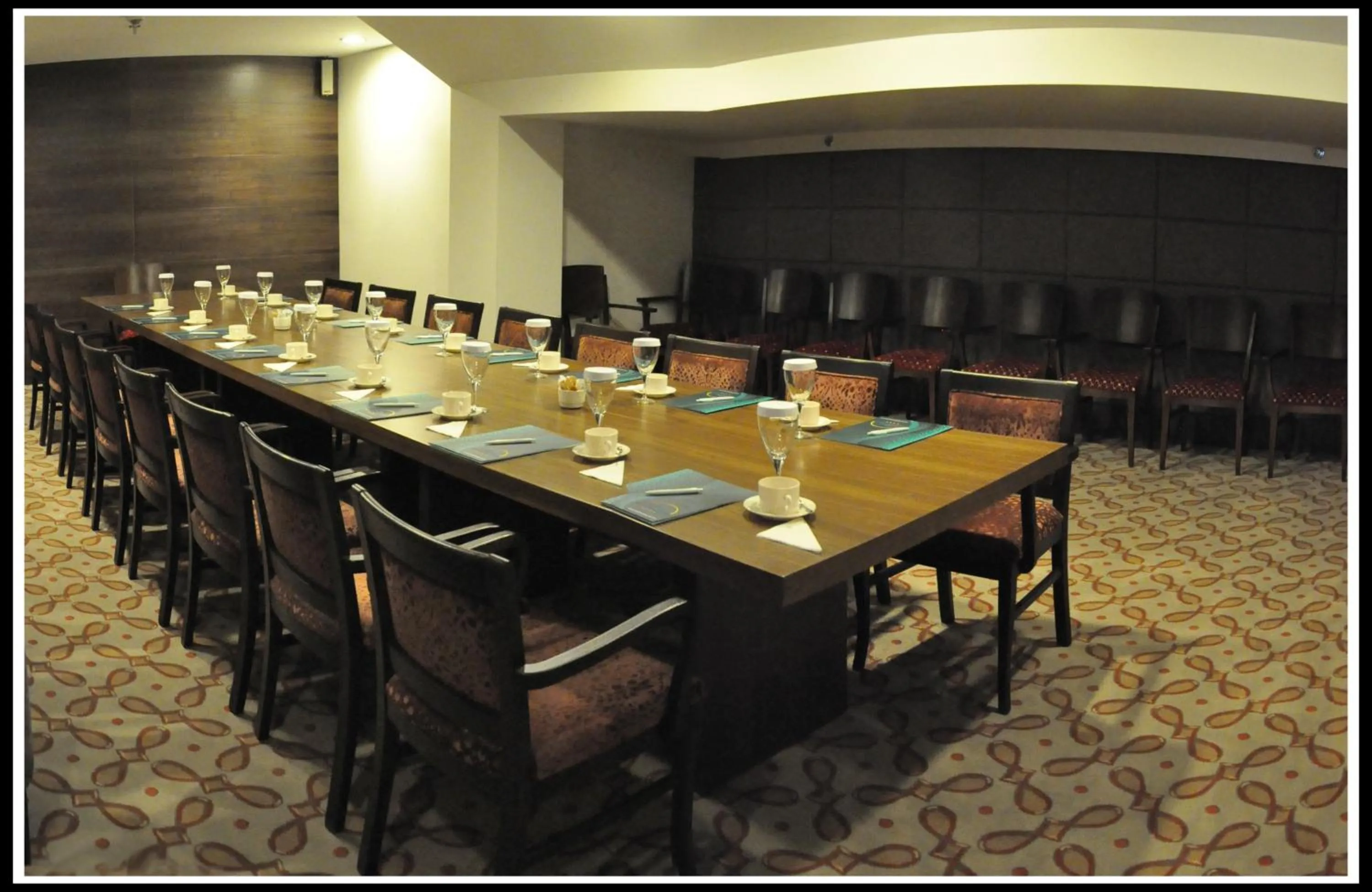 Meeting/conference room in Alba Hotel