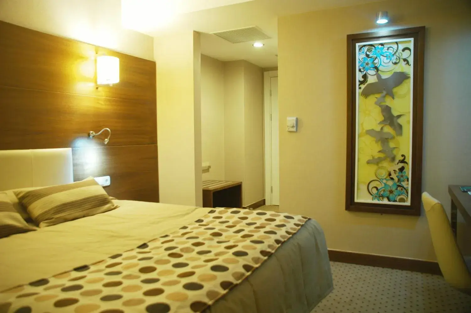 Bed in Alba Hotel Bed in Alba Hotel