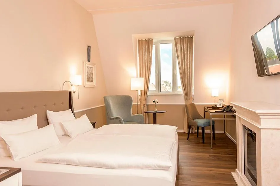 Bed in Hotel am Delft